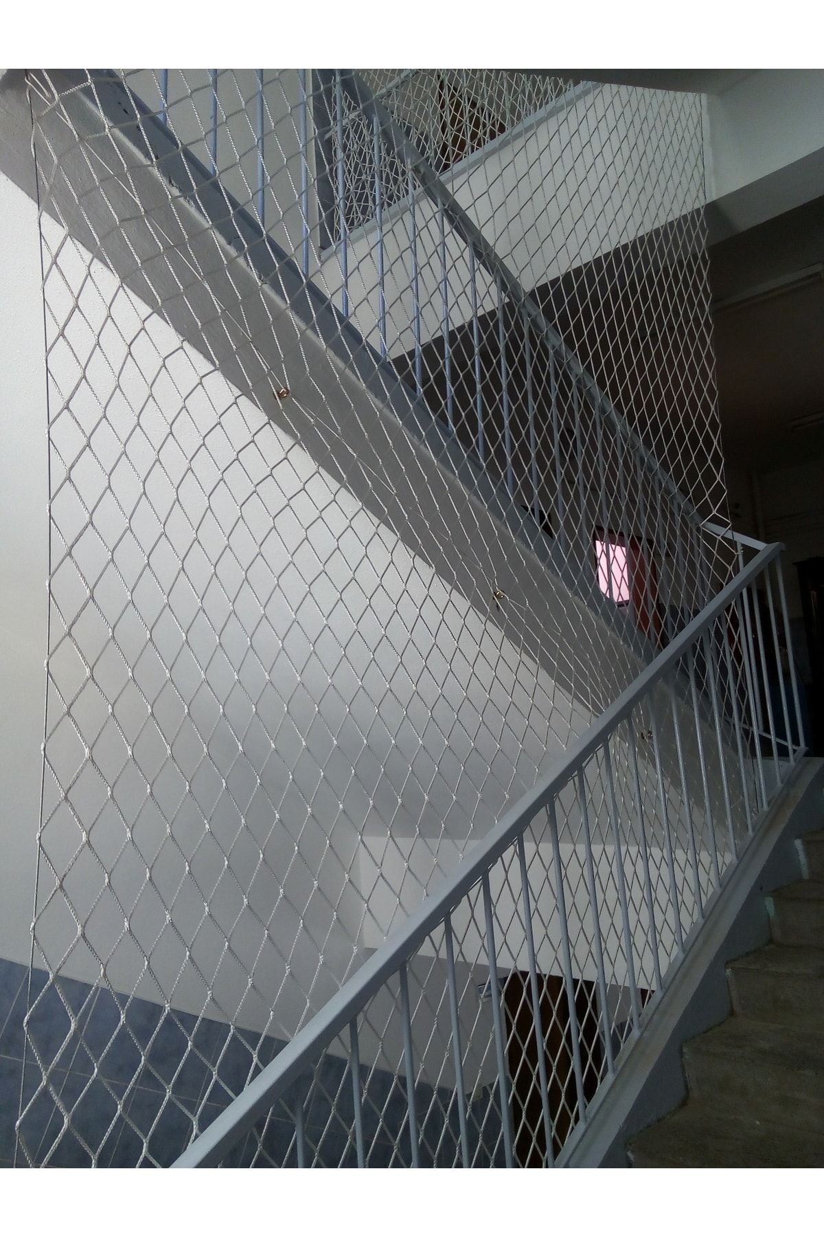 Kare Safety-1meter*2,50meter Balcony Net Stair Net Safety Filsei High Strength Ce/iso/ohsas 3