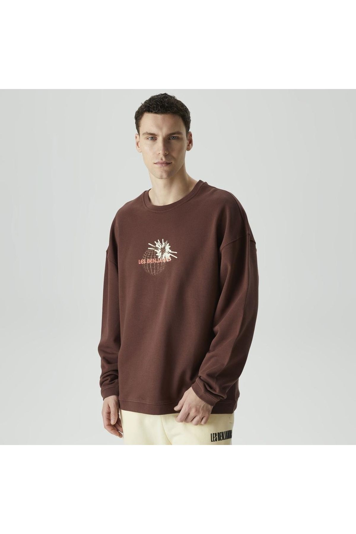 Les benjamins basic sweatshirt top