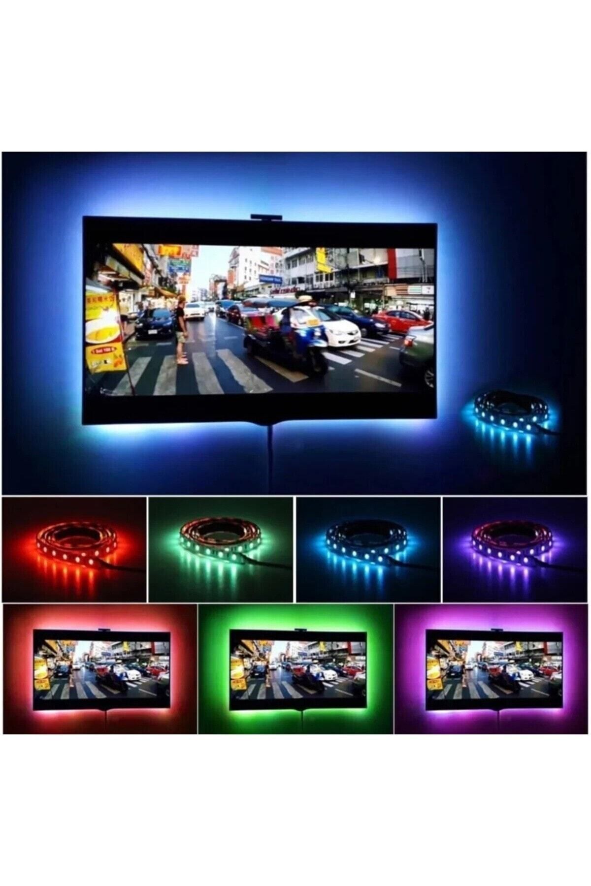 neeko-قابس شريط LED RGB بطول 2 متر - حساس للصوت والموسيقى 7