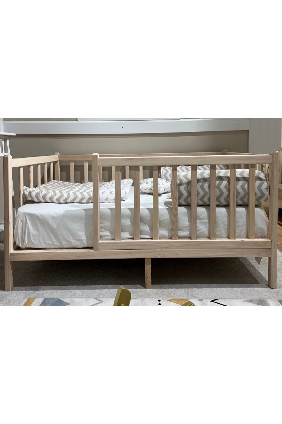 Baby Kinder Lead Montessori Bebek Ve Çocuk Karyolası