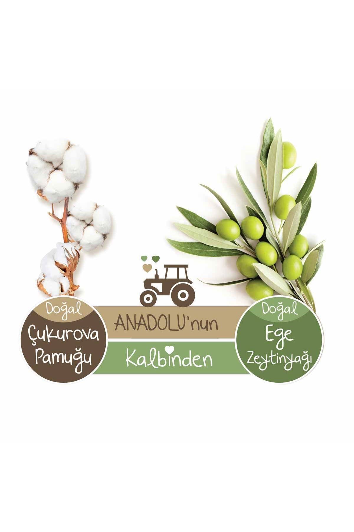 Doğadan Yenidoğan Islak Bebek Havlusu 12x90 Yaprak