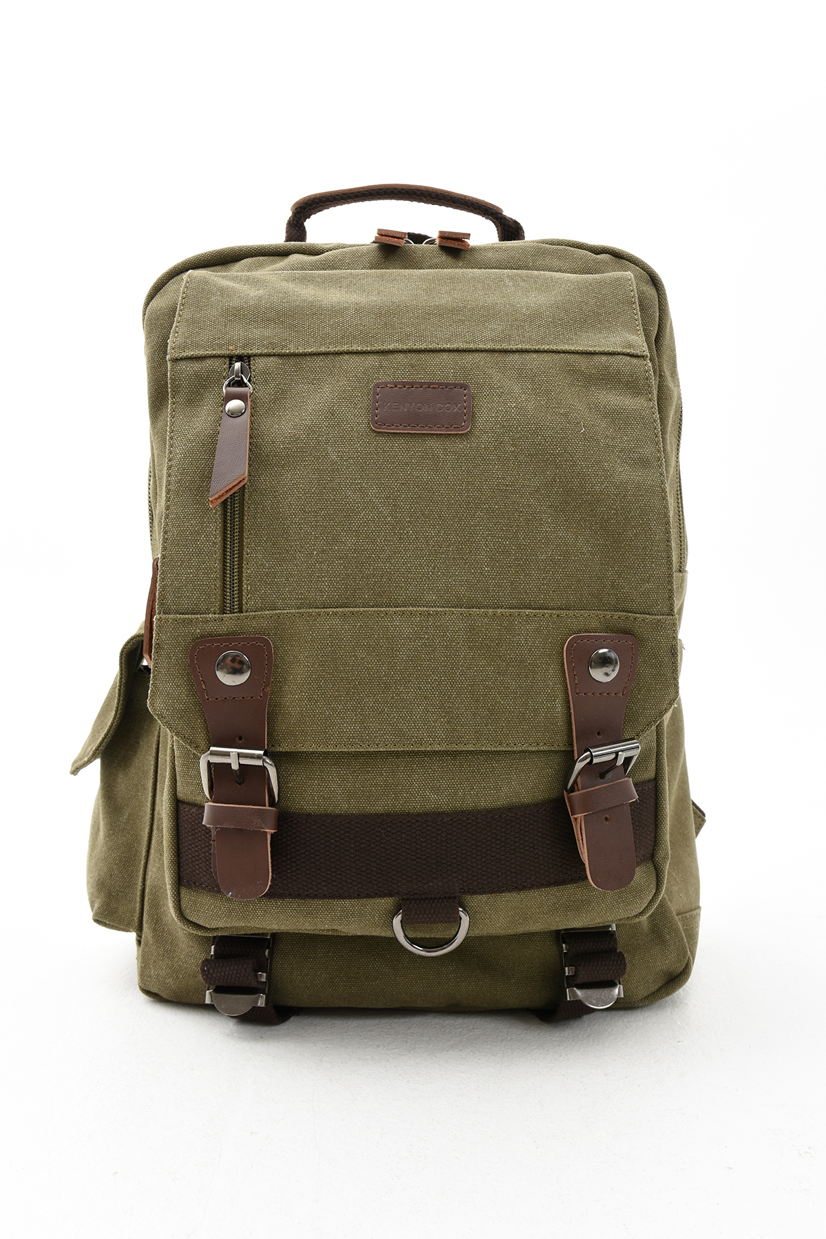 کوله پشتی زنانه خاکی By Hakan | 24ubyh0028 اورجینال - تصویر 3