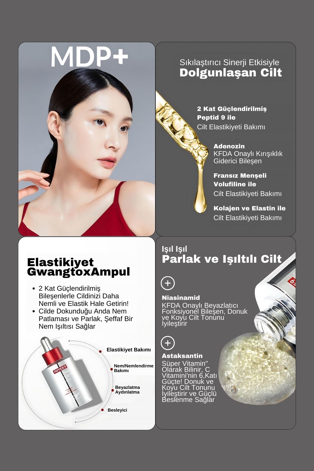 Medipeel-Peptide 9 Volume Bio Tox Pro Anti-Aging, Wrinkle and Firming Effect Ampoule 100ml M0067 3