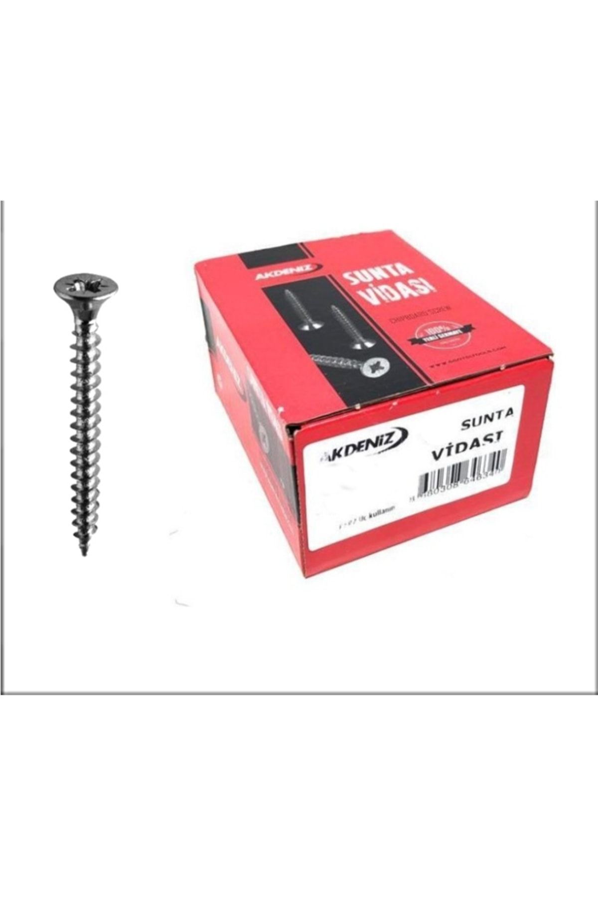 Chipboard Screw 6x150 Chipboard Screw-15 Cm Screw-50 Pieces(pkt)
