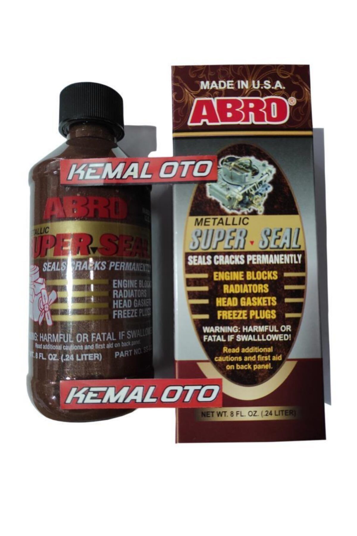 Genel Markalar Motor Blok Silindir Çatlak Tıkayıcı Sızıntı Giderici Orjinal