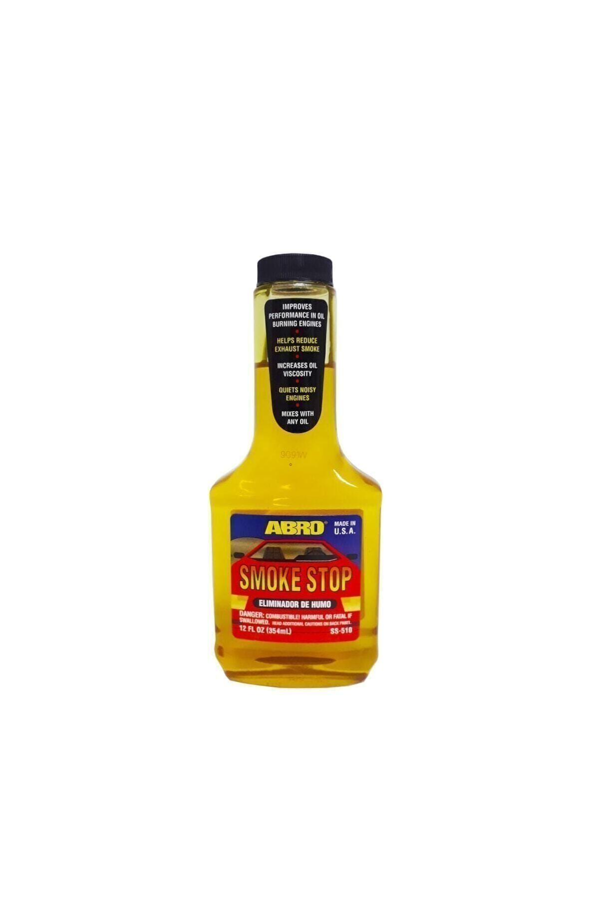 Abro Smoke Stop Duman Kesici Motor Yağ Katkısı 354 ml