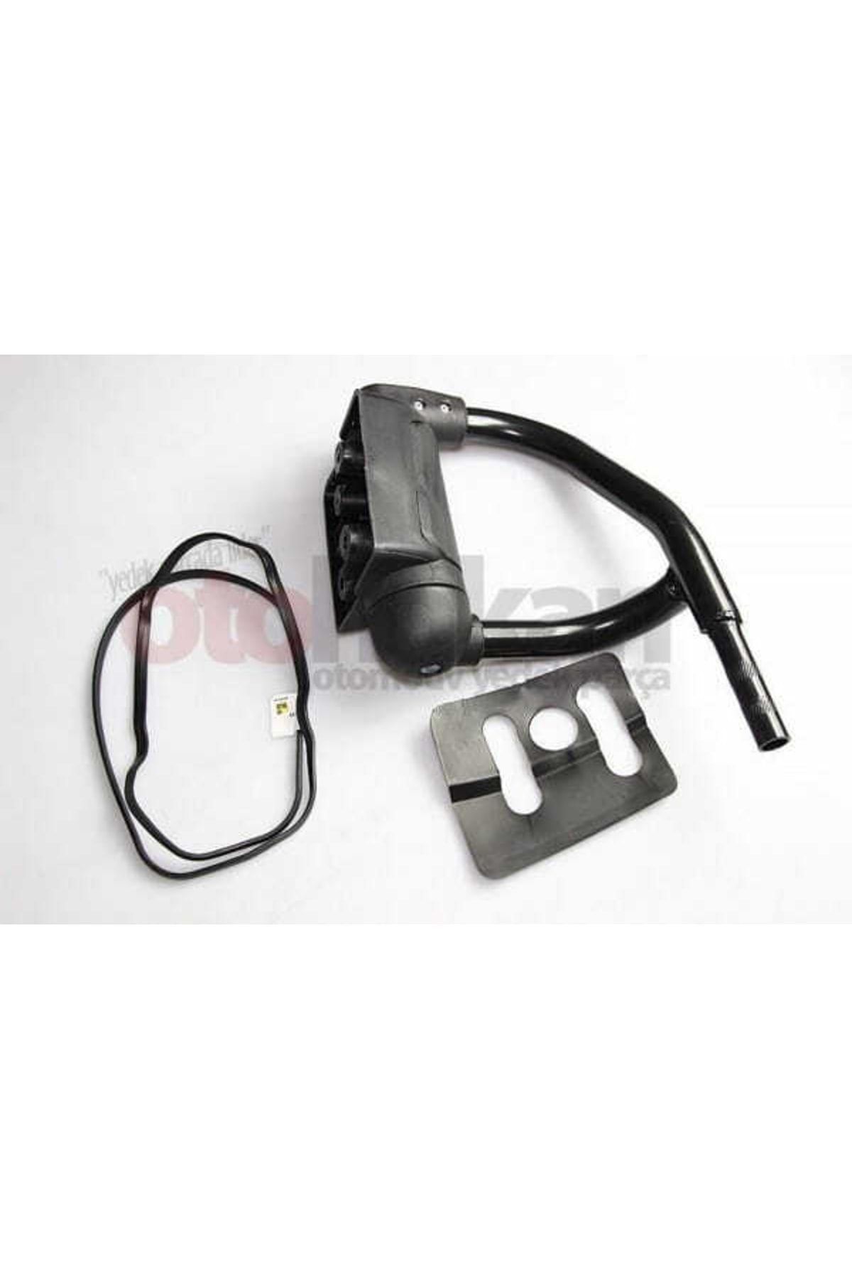 TLG--9574 Mirror Handle Short Left Fuso Canter 859 06- Mk580256 1