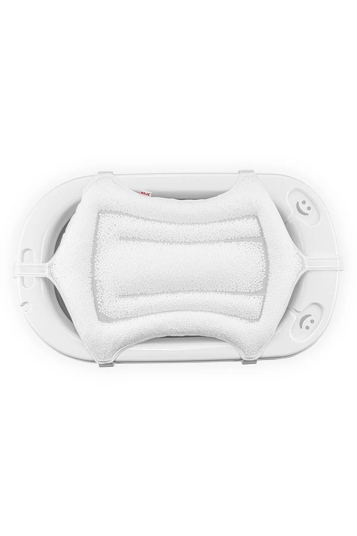 MorBebe Lüx Köpüklü Banyo Filesi ( Hem Katlanır Hemde Normal Küvetlere Uyumludur ). fotoğrafı 2 (önizleme)