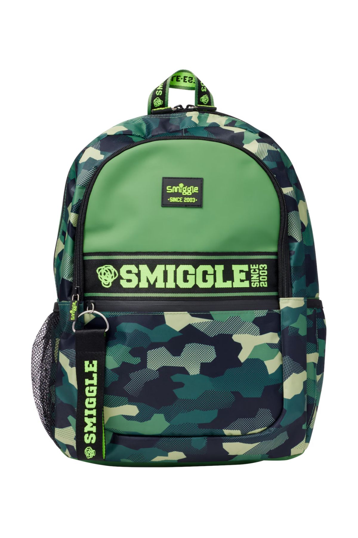 Smiggle camo backpack outlet