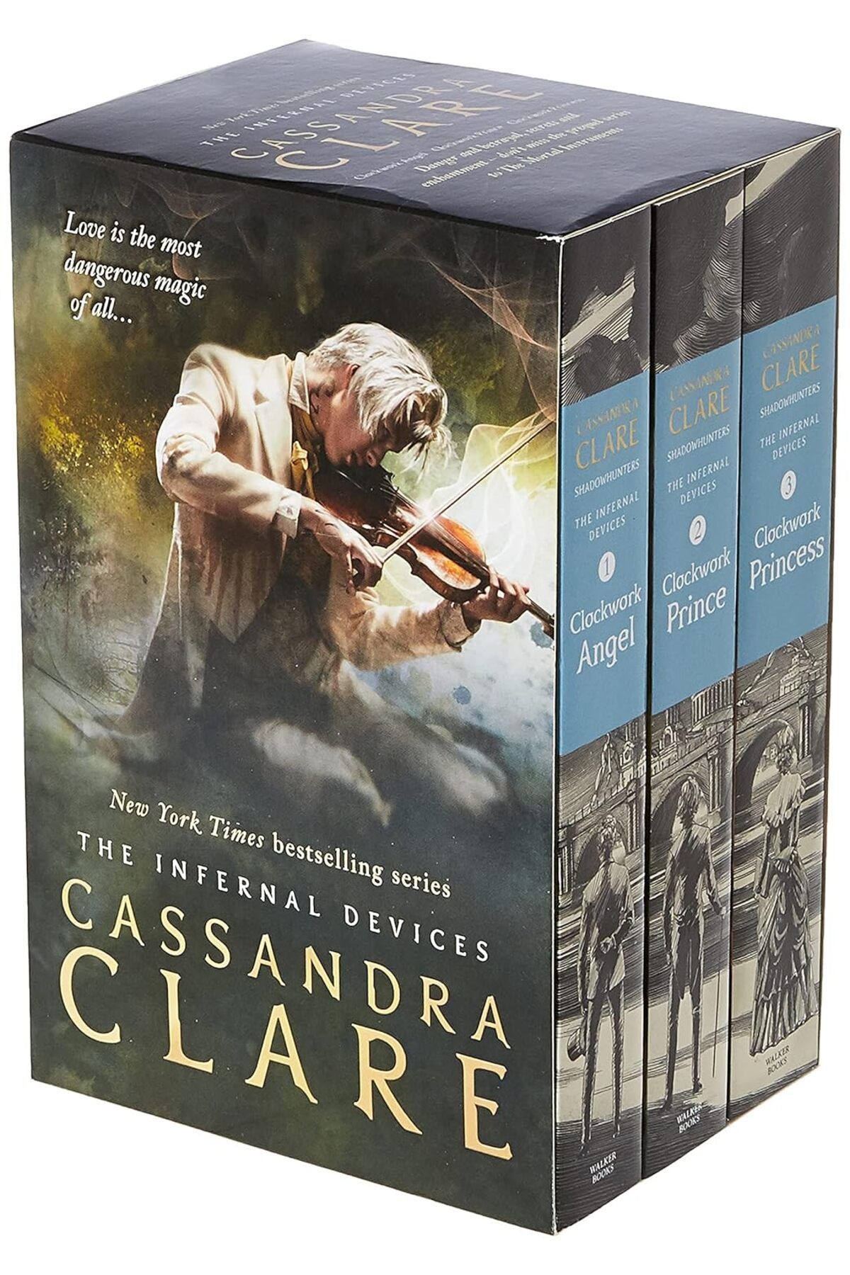 Bloomsbury Publishing-Infernal Devices - Cassandra Clare 3 Book Set 2