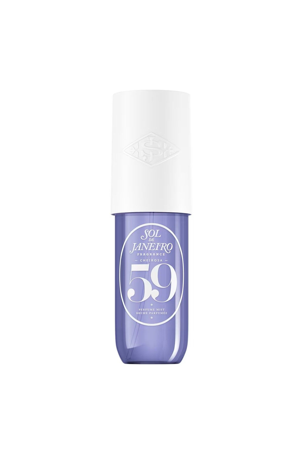 Brazilian Crush Cheirosa59-Vanilya&Orkide&Amber Notalarıyla Formüle Edilmiş Saç ve Vücut Spreyi 90ML
