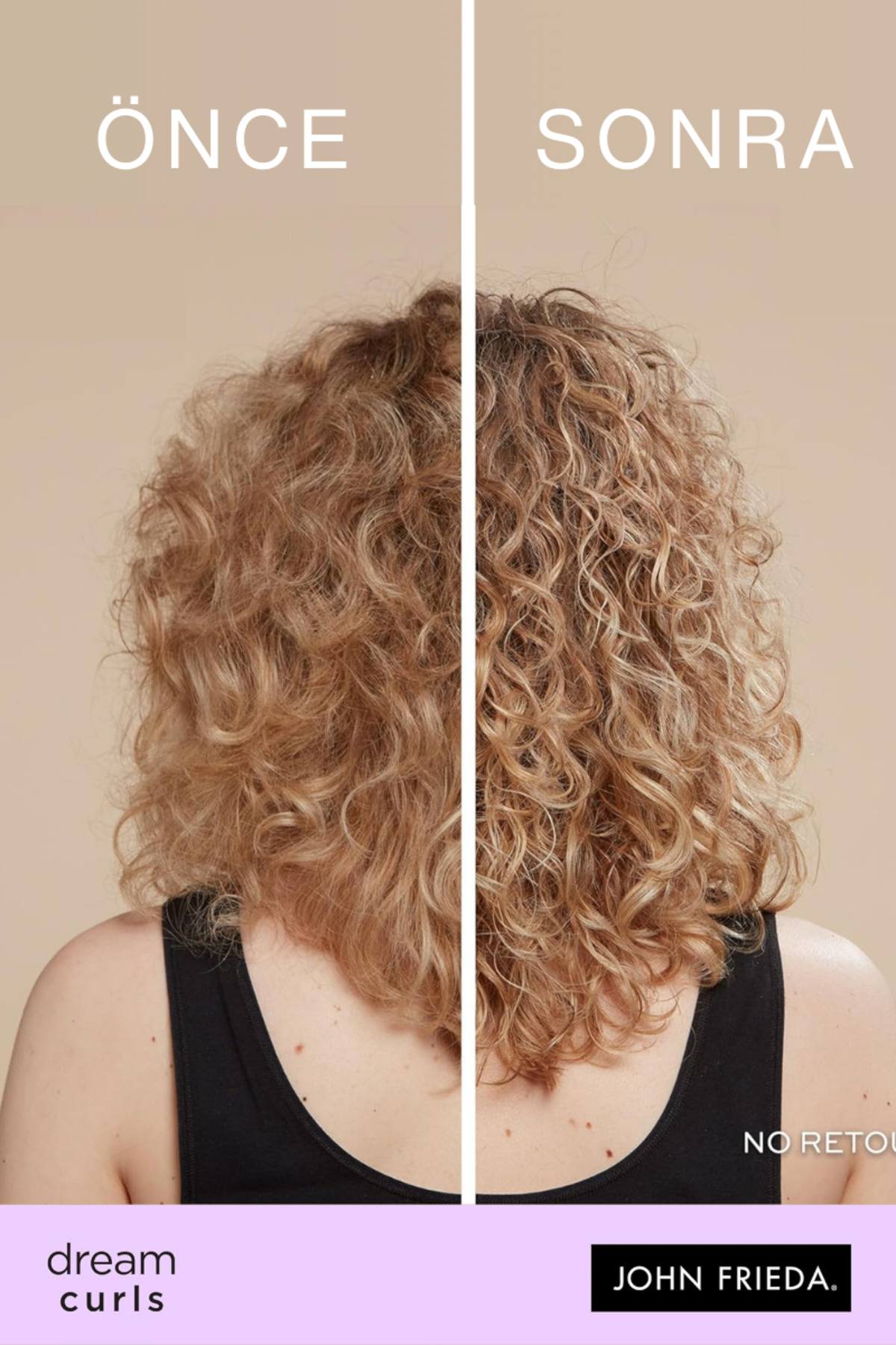 Kıvırcık Saçlar İçin Belirginleştirici Saç Bakım Seti (Şampuan, Saç Kremi, Saç Köpüğü) — John Frieda Curl Reviver — تصویر 2 از 7