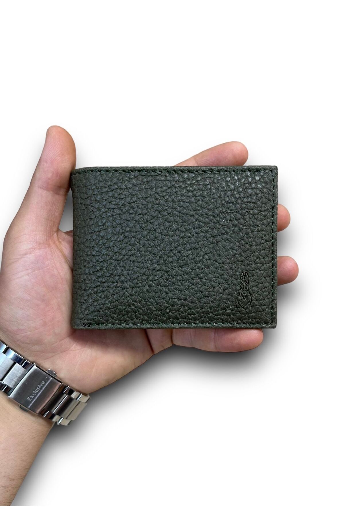 کیف پول مردانه خاکی Roan | Cepli Model اورجینال - تصویر 4