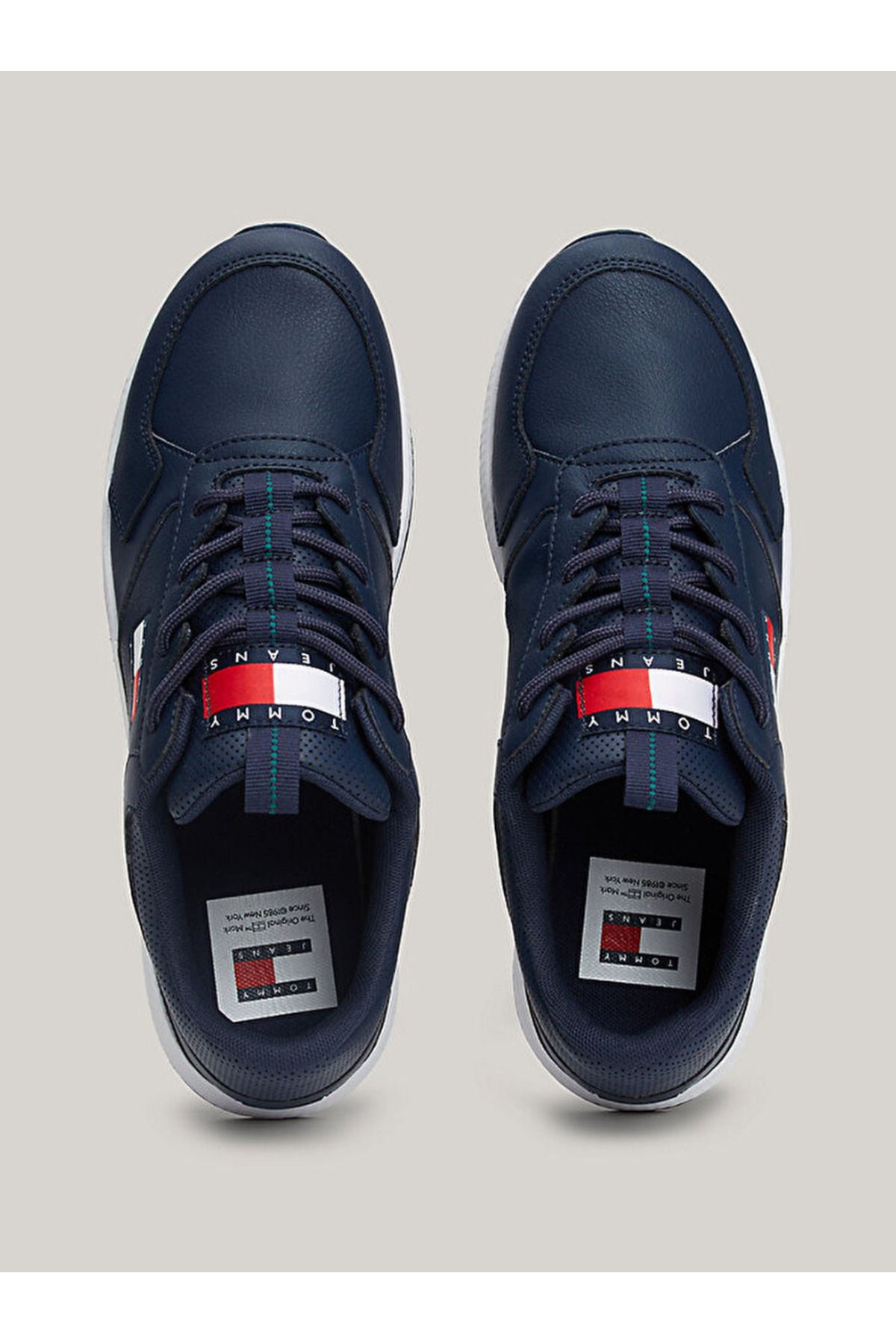 اسنیکر مردانه مربیان دونده آرم اورجینال Tommy Hilfiger
