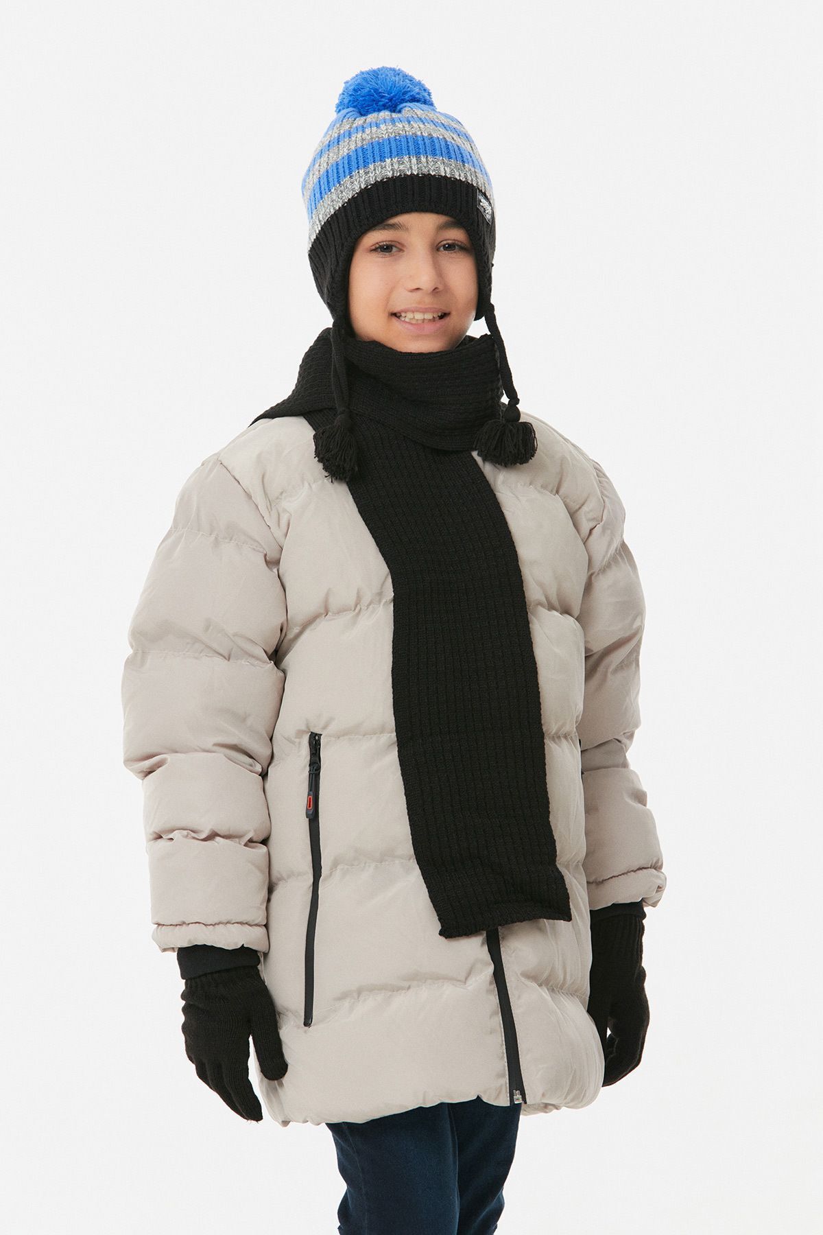 Fulla Moda-Set de eșarfe și mănuși pentru copii unisex 3