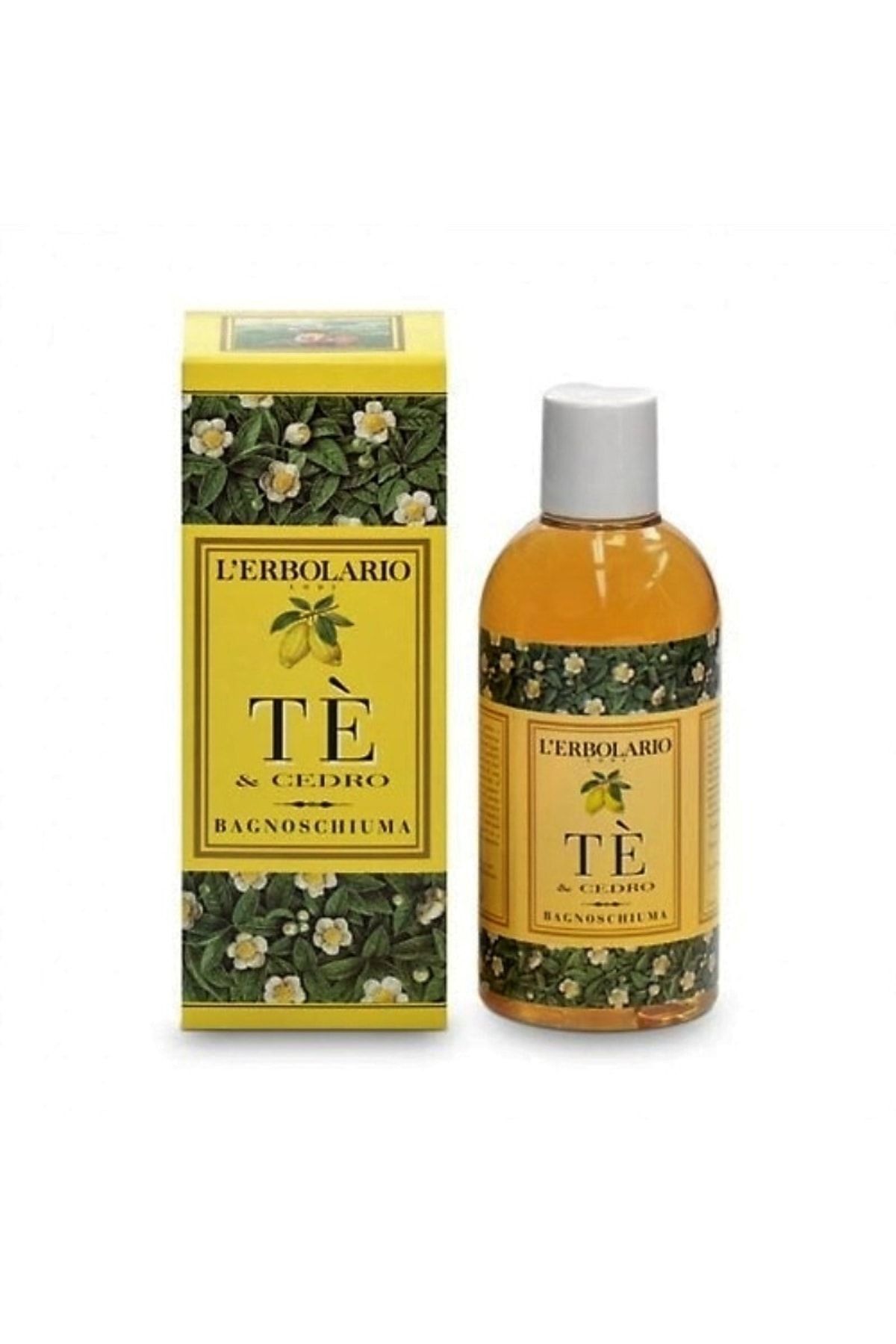 L'Erbolario Çay Ve Ağaç Kavunu Parfümlü Italyan Kadın Erkek Duş Jeli 250 ml