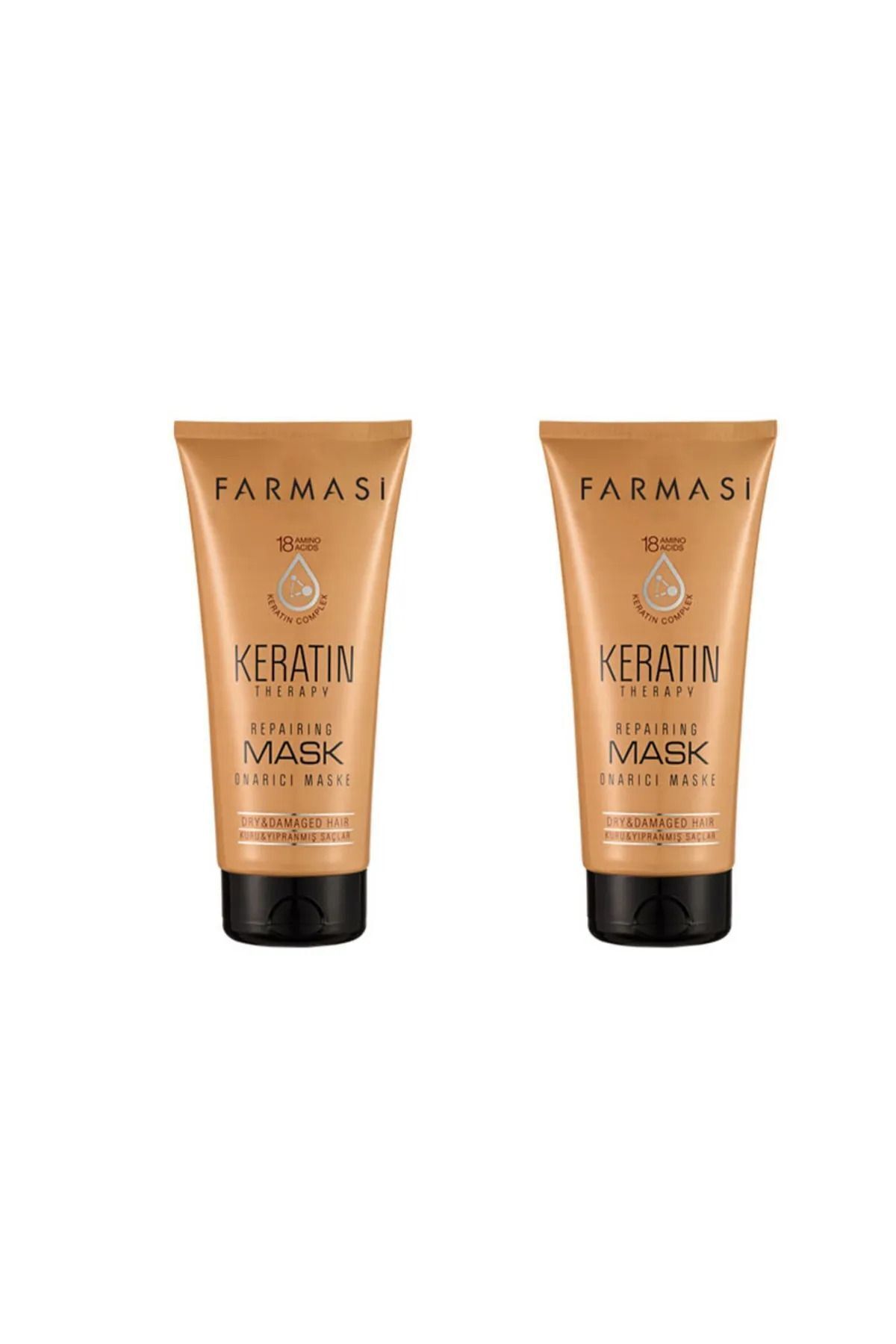 Farmasi-Keratin Therapy - 200ml 2x Repair Mask 1