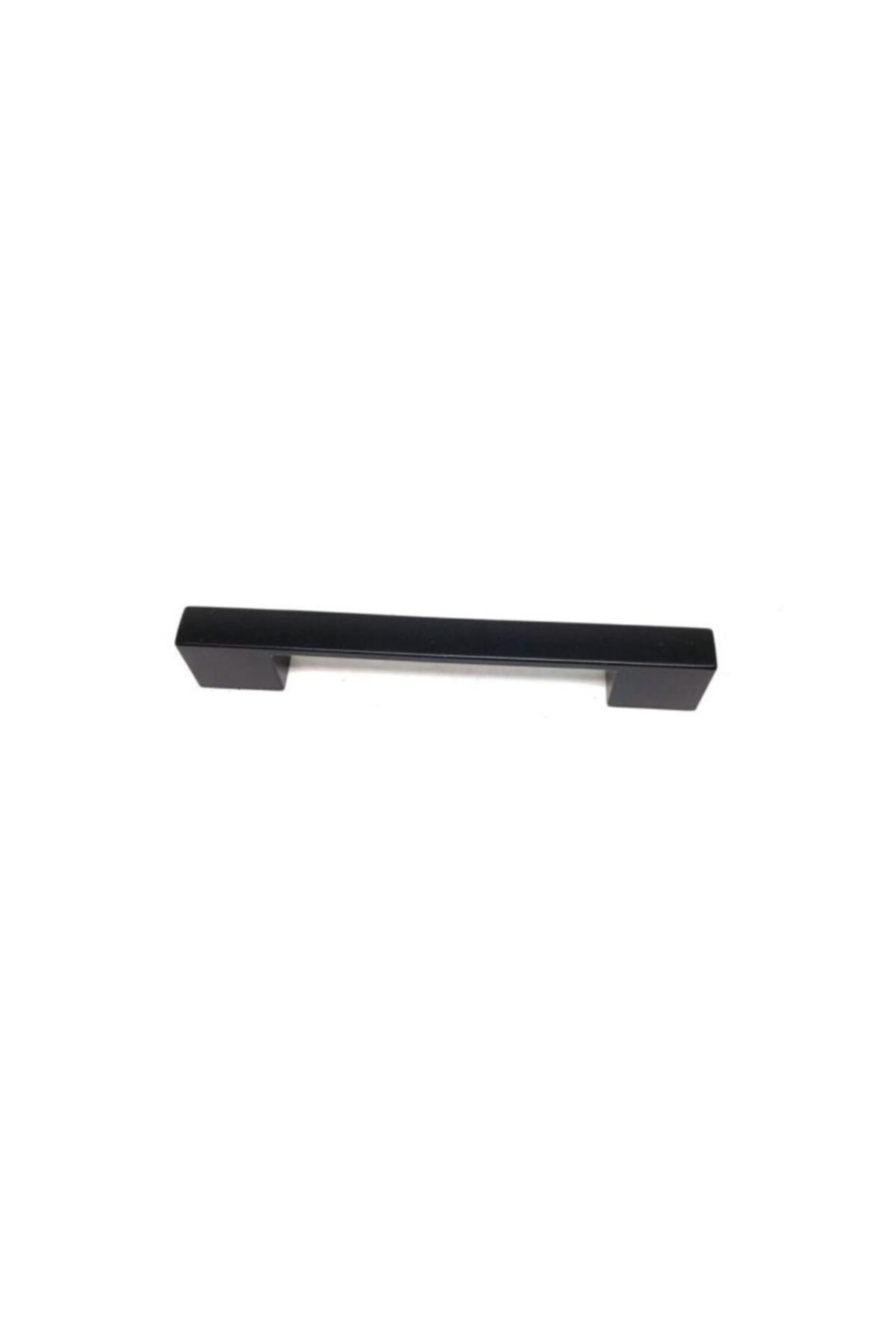 Furniture Accessory Thin Bridge Metal Zinc Alloy Furniture Handle 96-128 Mm Black