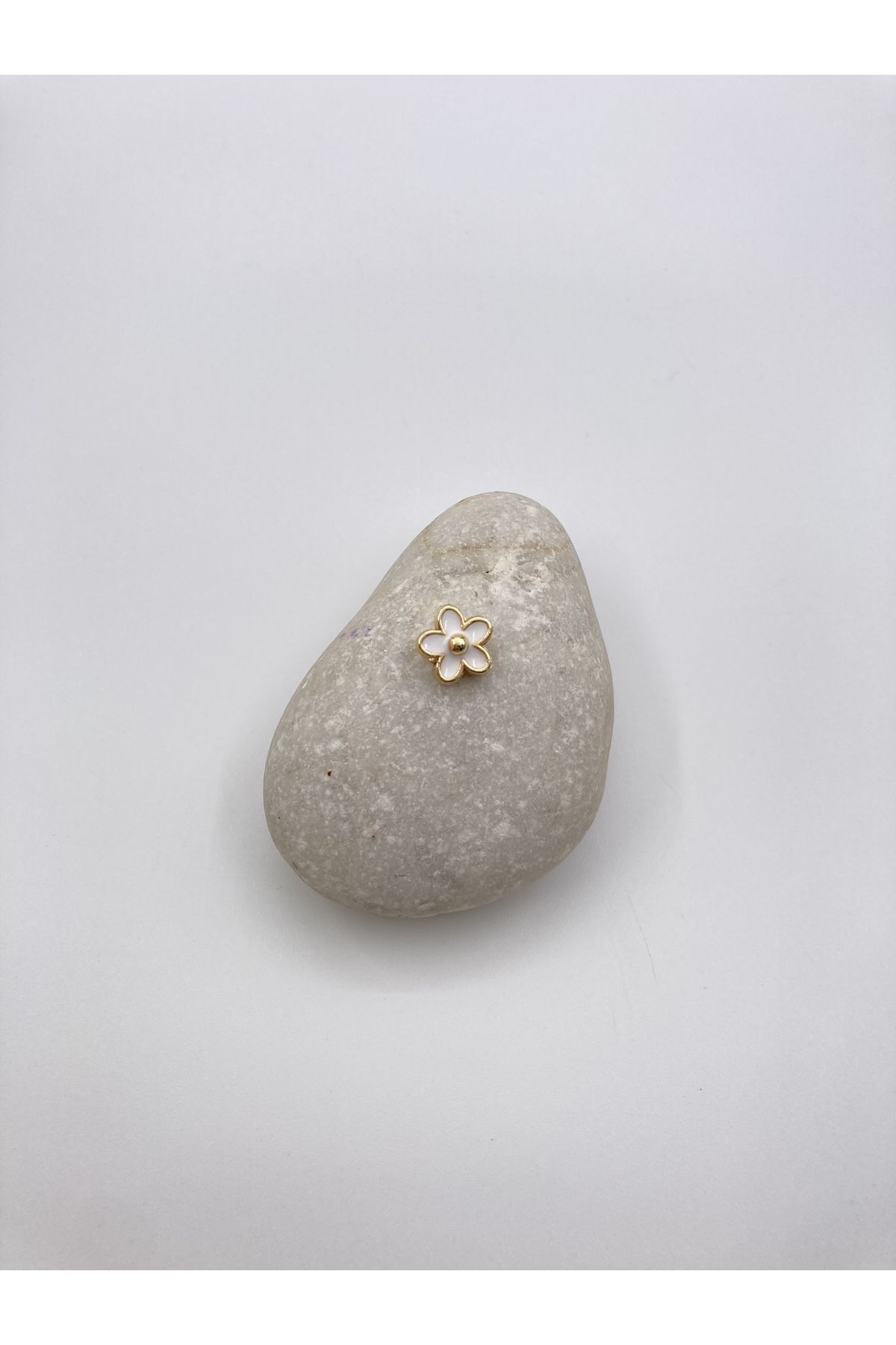 takitokaciniz Lak Kaplama Mineli Çiçek Kolye Bileklik Aparatı