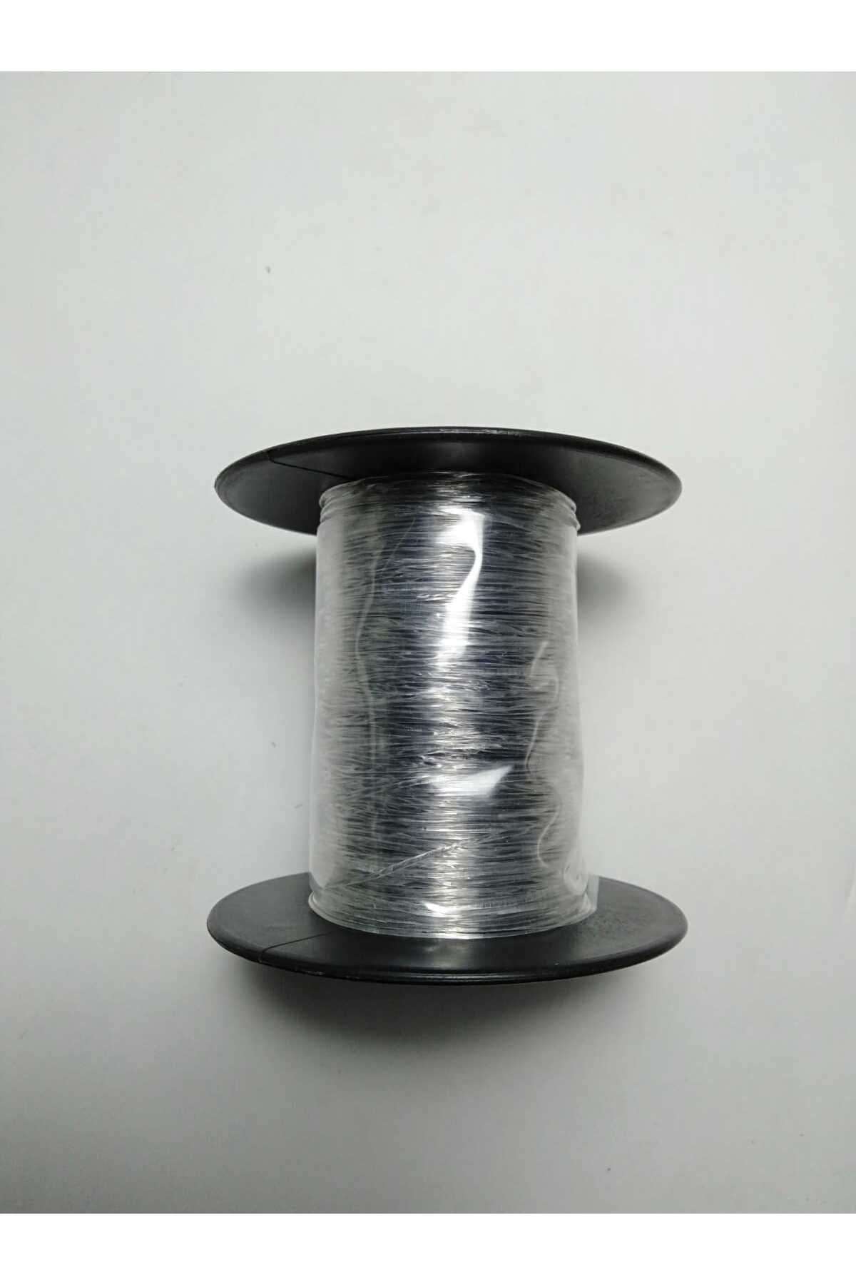 0.8 Mm Şeffaf Lastik Misina 20 Metre Bileklik Tesbih Ipi Misinası