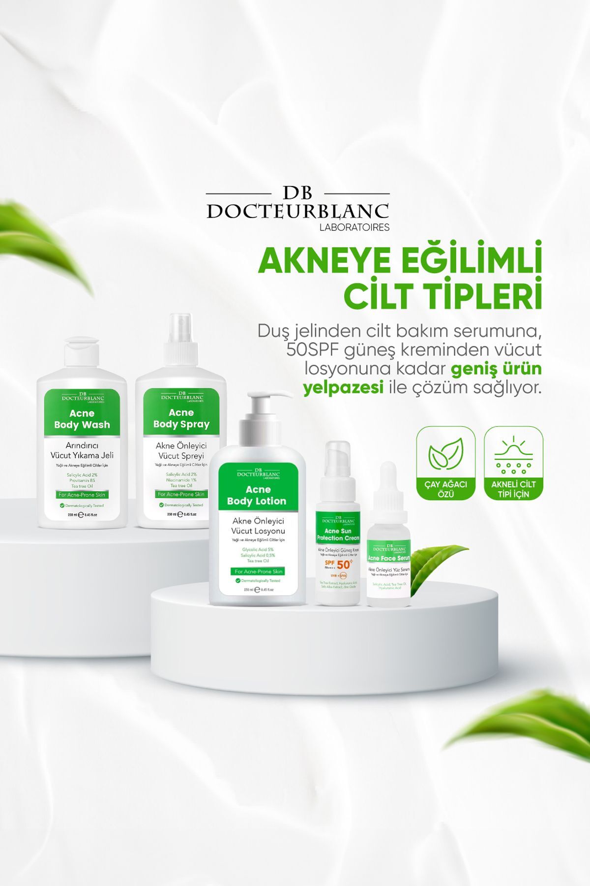 ضد آفتاب صورت   docteur blanc | DB-021 اورجینال - تصویر 7