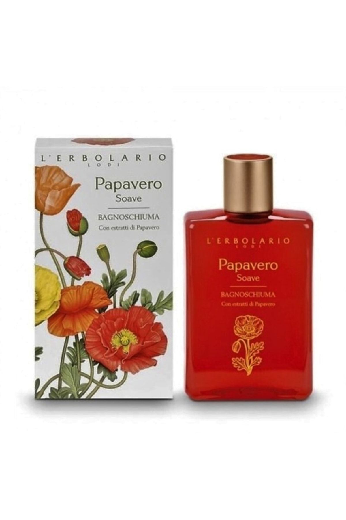 L'Erbolario Gelincik Özlü Italyan Kadın Duş Jeli 250 ml