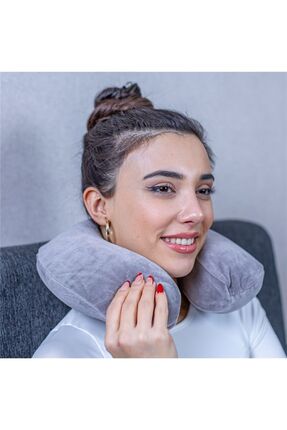 Simple. The Pillow Visco Seyahat Yastığı Araba Uçak Otobüs Taşıt Içi Yolculuk...