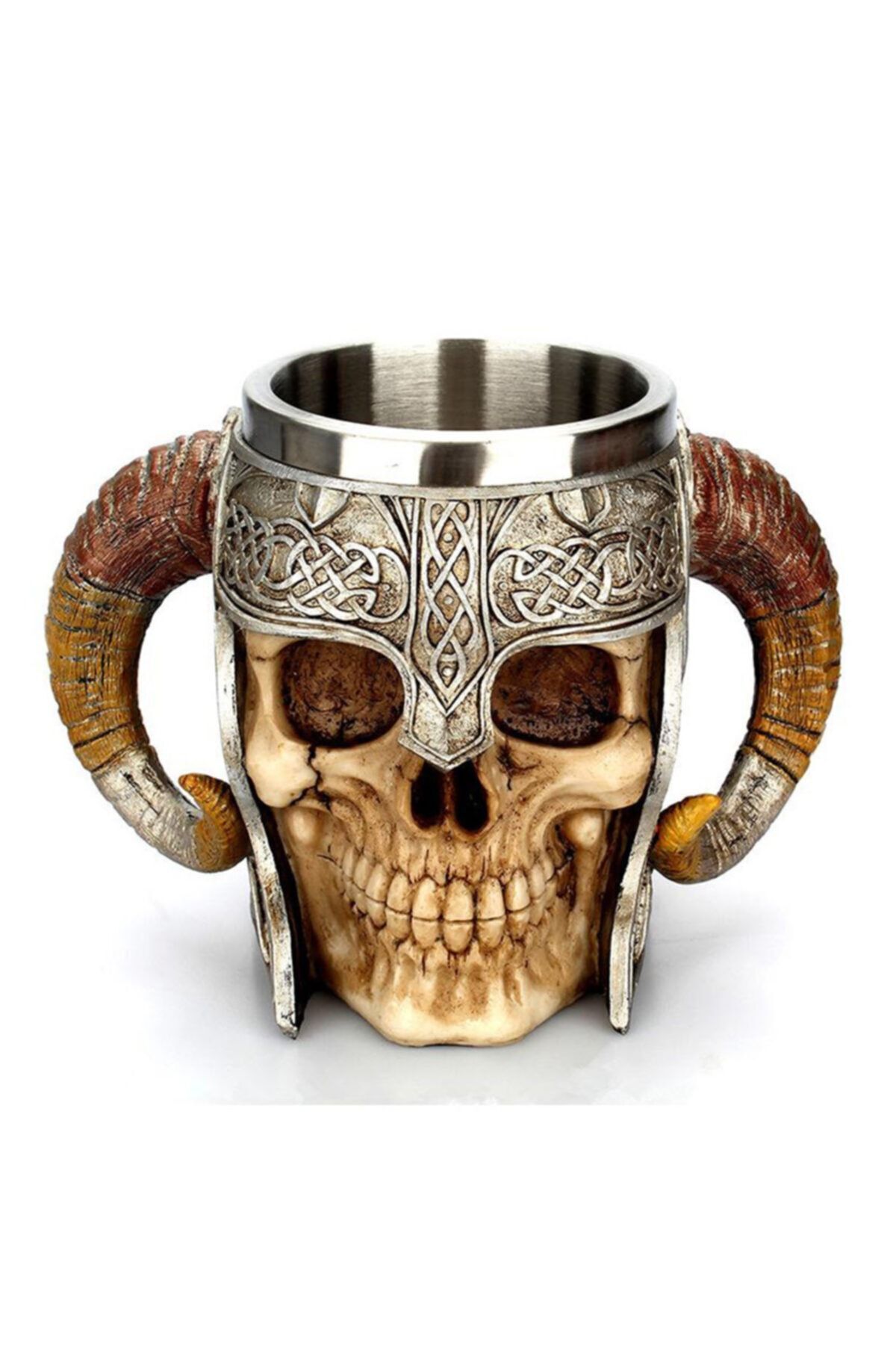 Bun Design-Viking Skull Cup 2