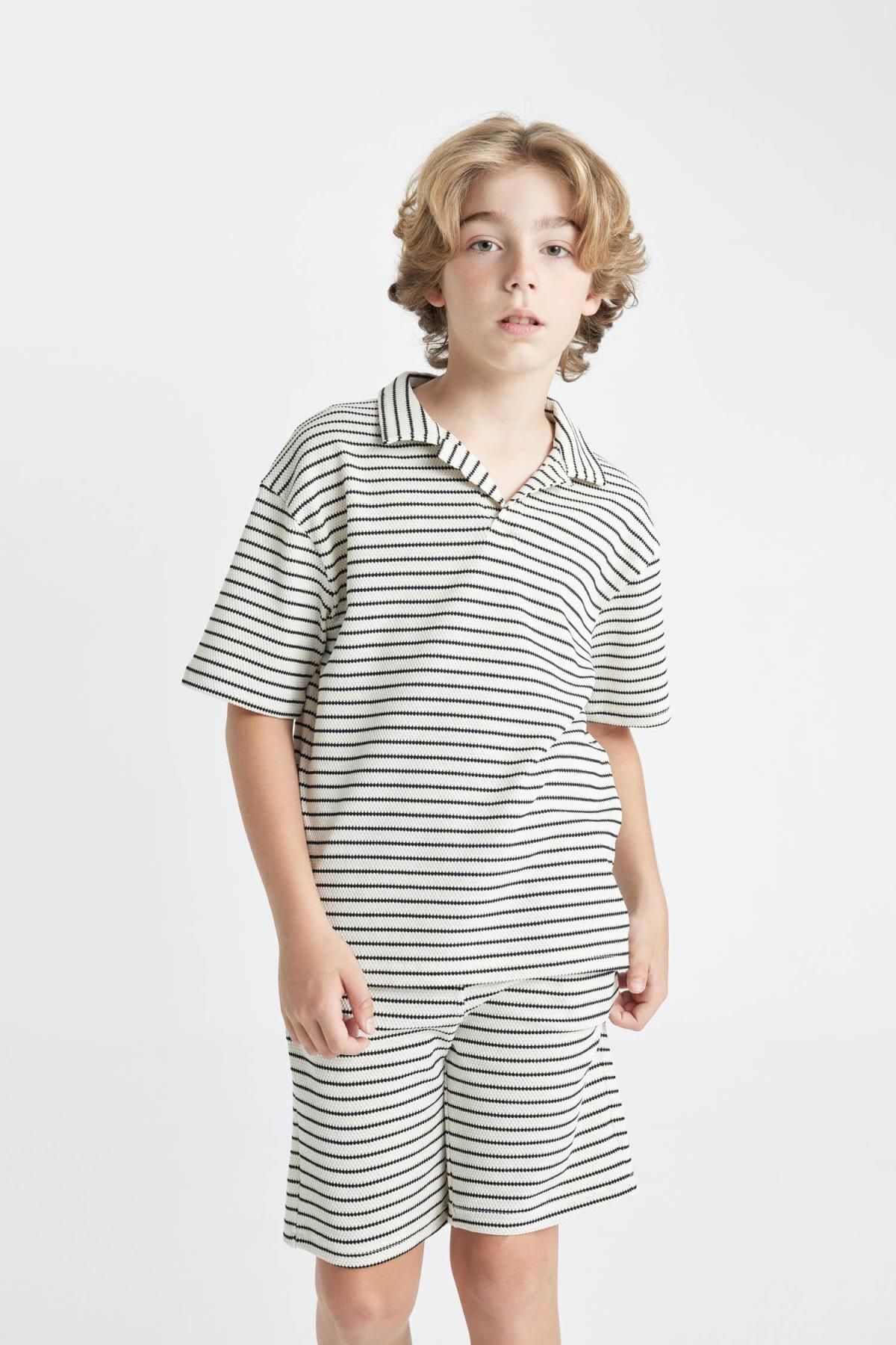 ست پسرانه دفاکتو | C2190A824HS Defacto - Image 7