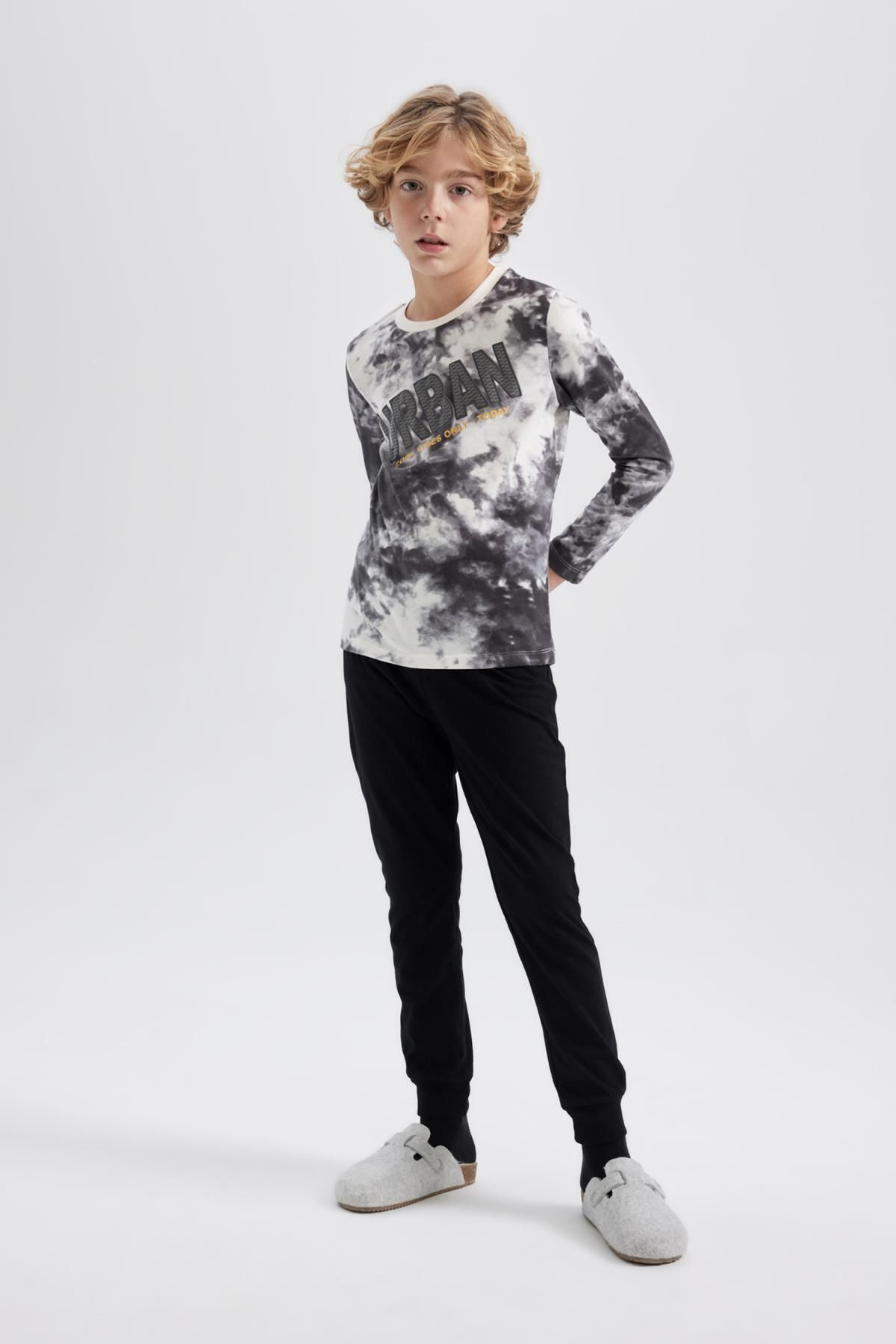 ست پیژامه پسرانه دفاکتو | B2377A823WN Defacto - Image 2