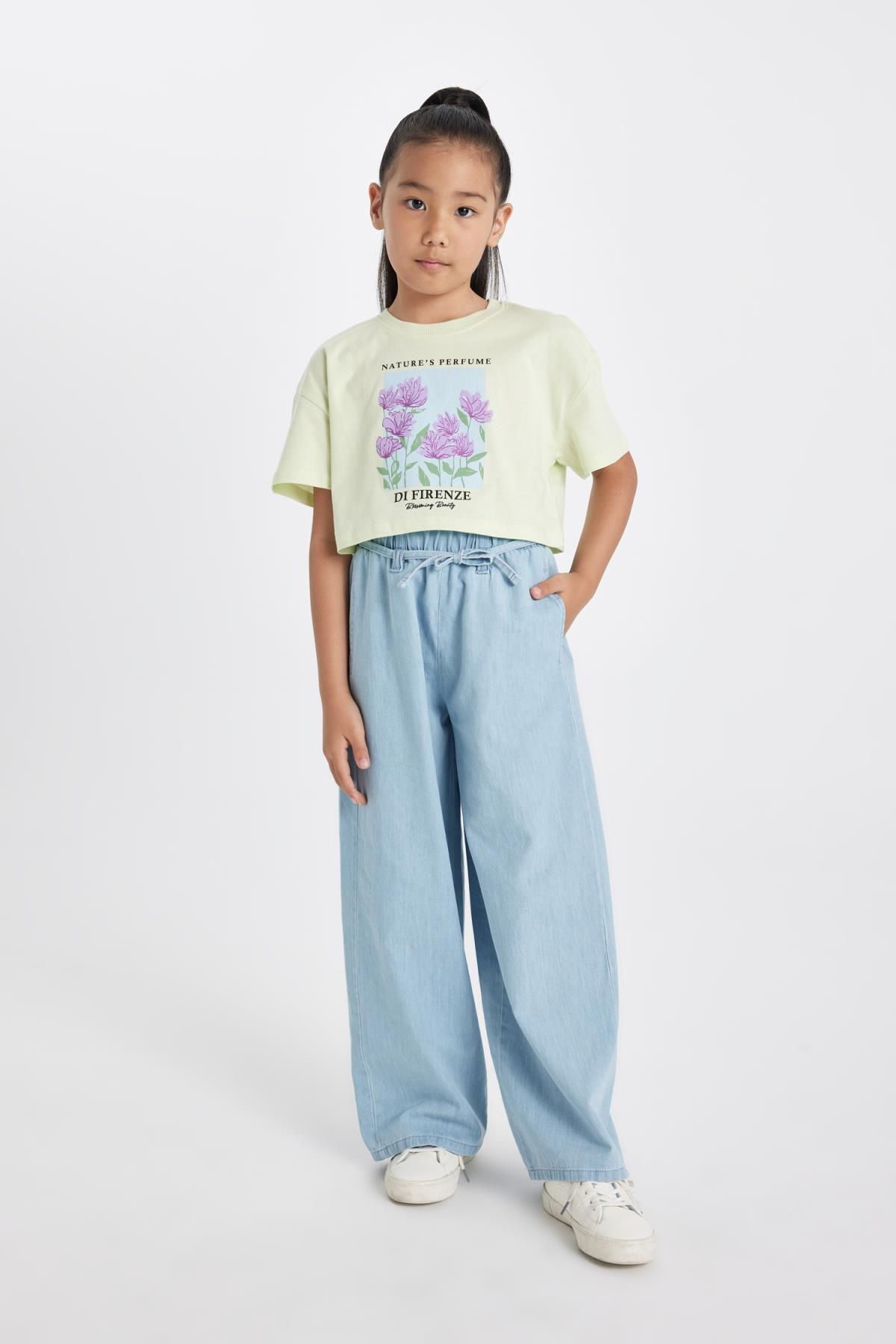 تی شرت دخترانه دفاکتو | D0869A824HS Defacto - Image 2