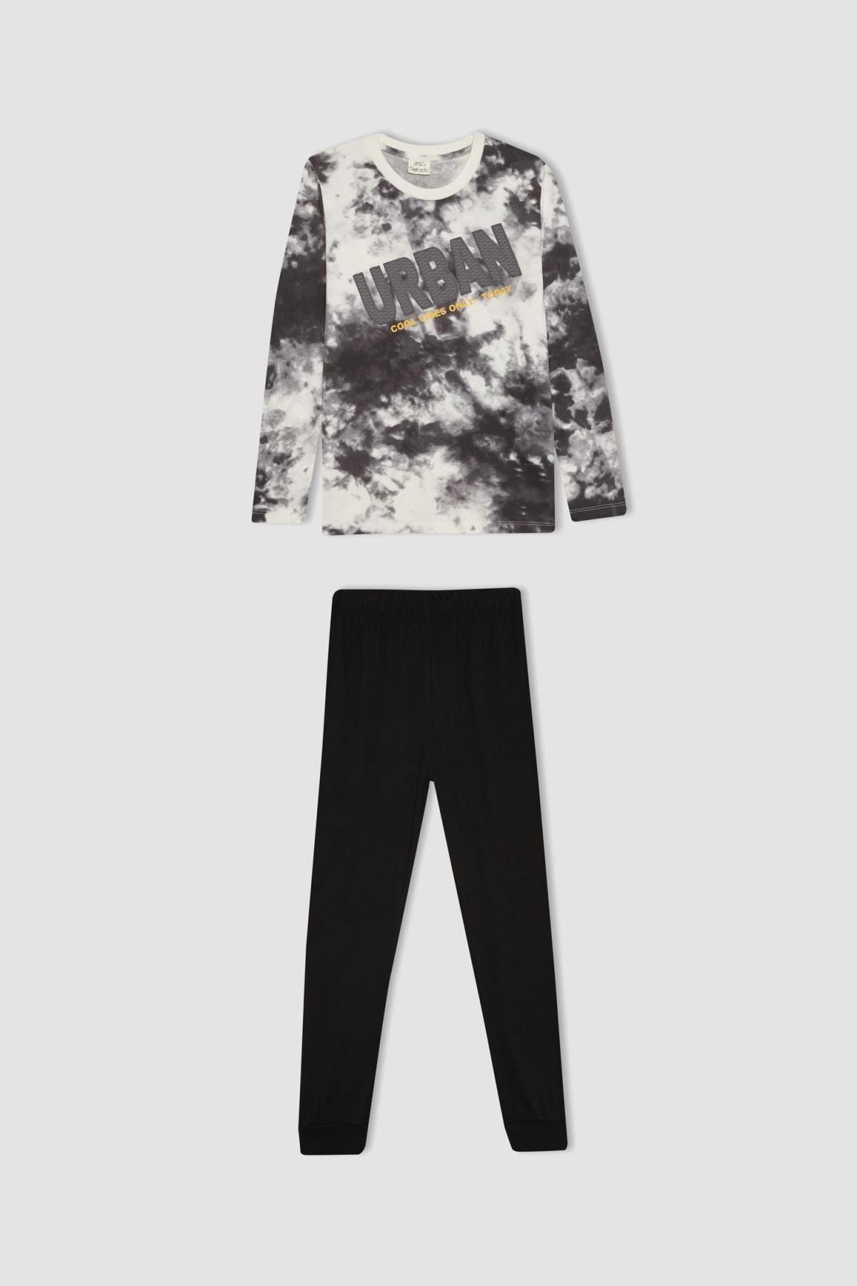 ست پیژامه پسرانه دفاکتو | B2377A823WN Defacto - Image 6