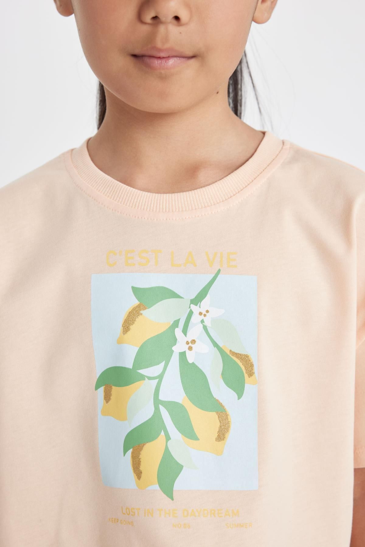 تی شرت دخترانه دفاکتو | D0869A824HS Defacto - Image 4