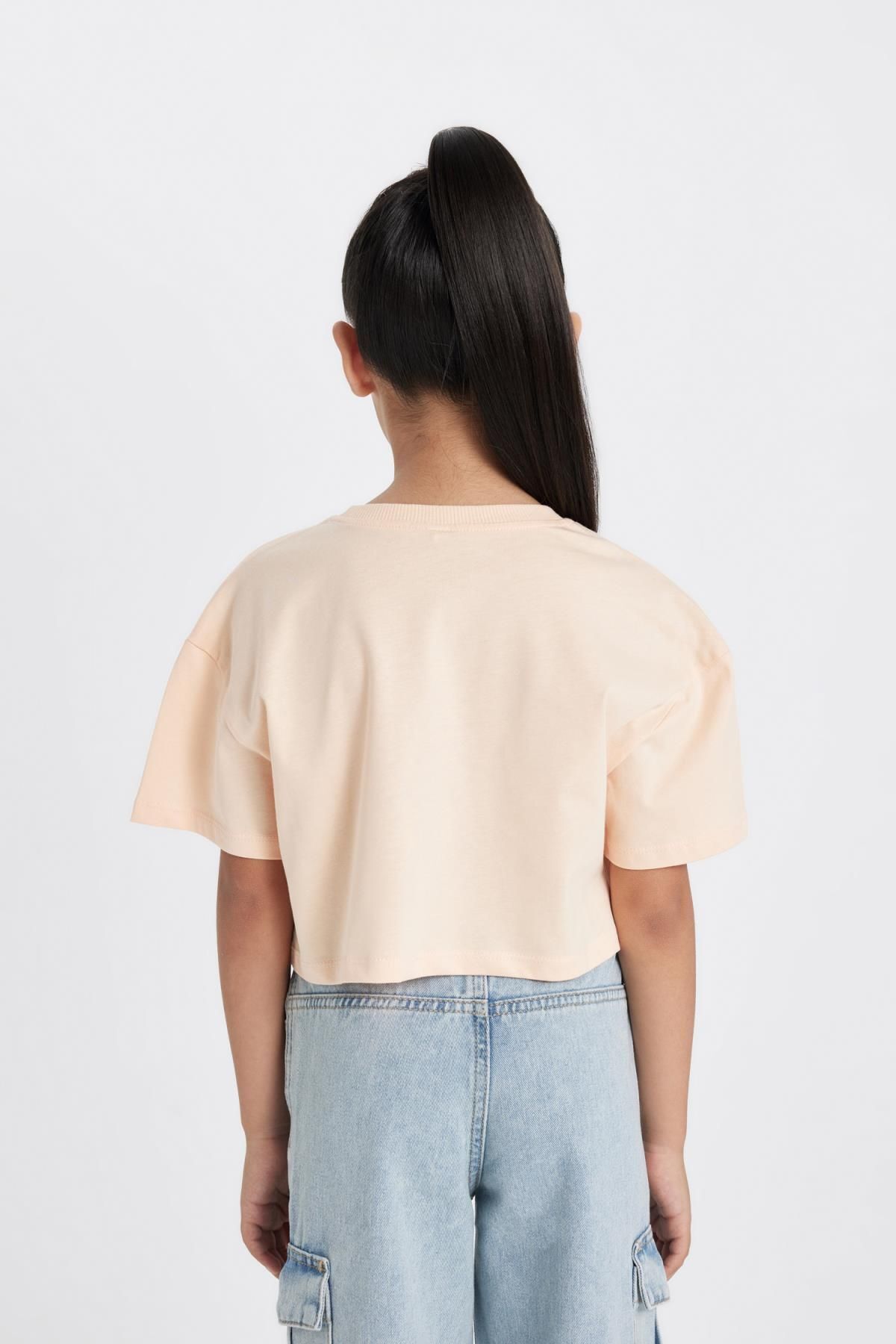 تی شرت دخترانه دفاکتو | D0869A824HS Defacto - Image 5