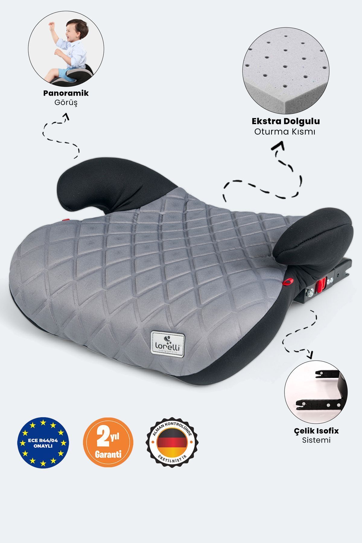 LORELLİ Lorelli Sirius New Isofix Oto Koltuğu Yükseltici