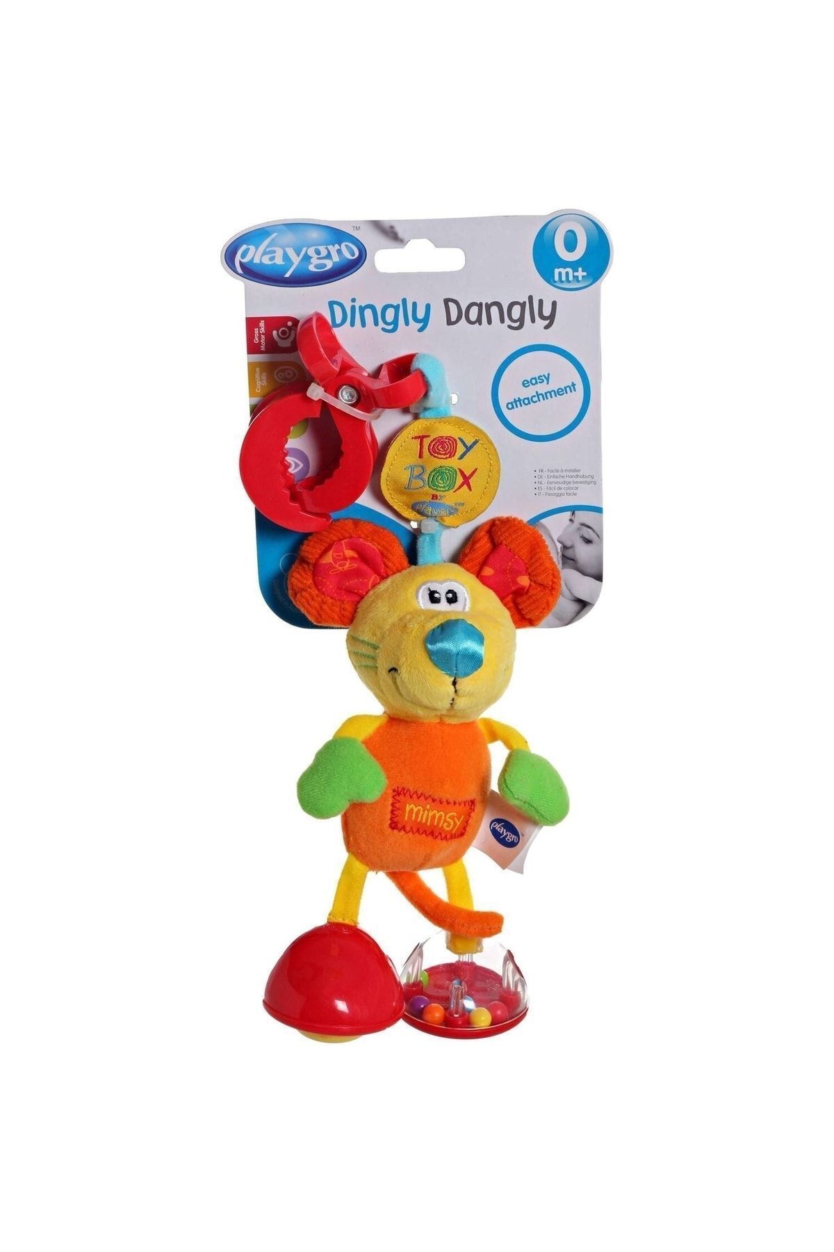 Playgro-Toy Box Mouse Rattle 2