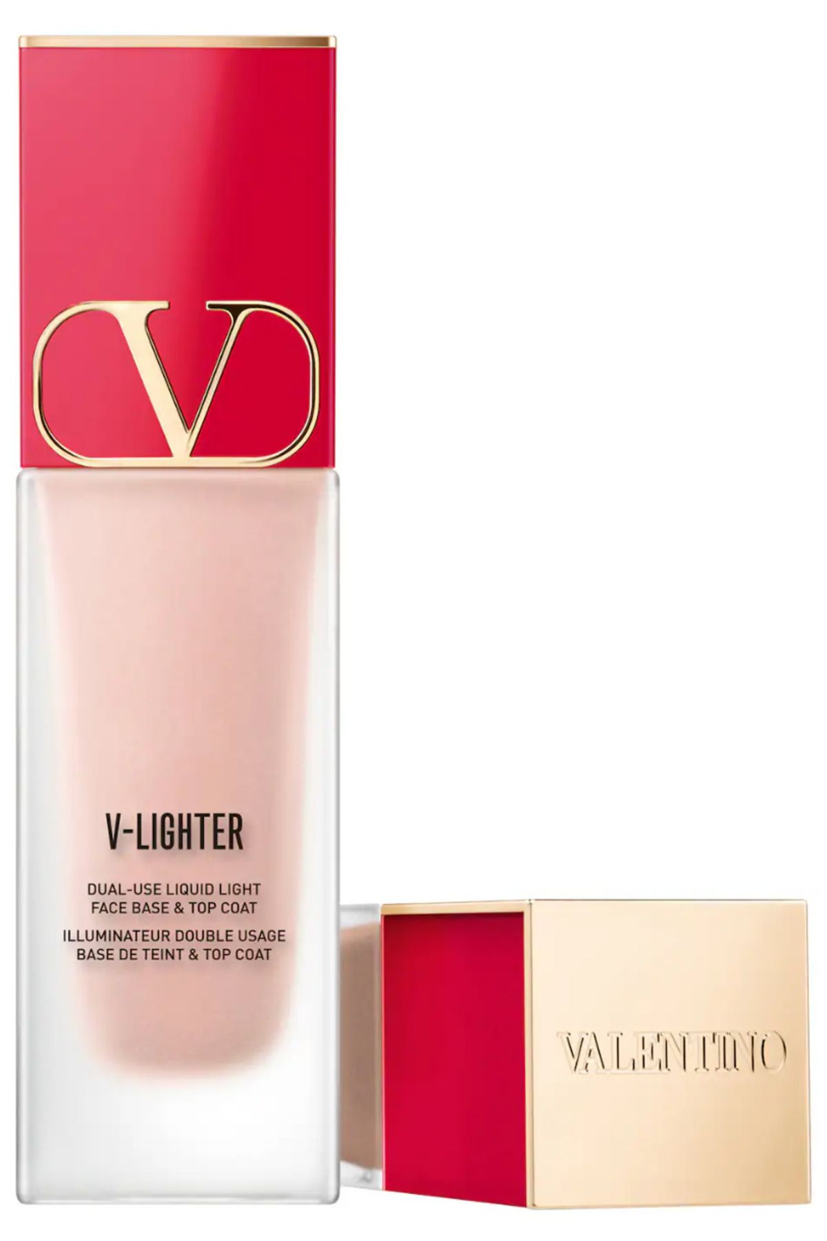 Valentino-V-Lighter 25 Ml - Illuminating Face Primer and Highlighter, Hyaluronic Acid 1