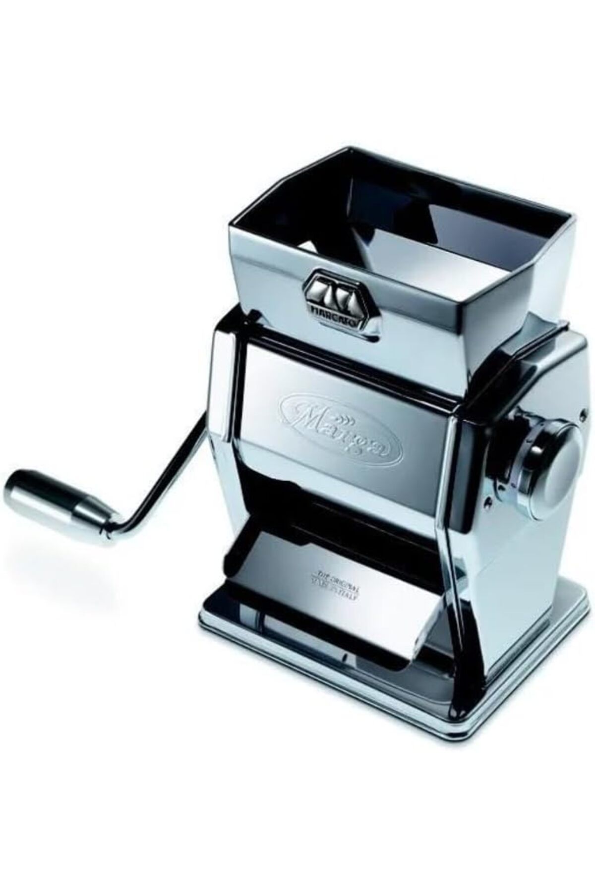 آسیاب قهوه و ادویه سنگ زنی دانه مارکاتو مارگا مولینو ، فولاد ضد زنگ نقره grinder