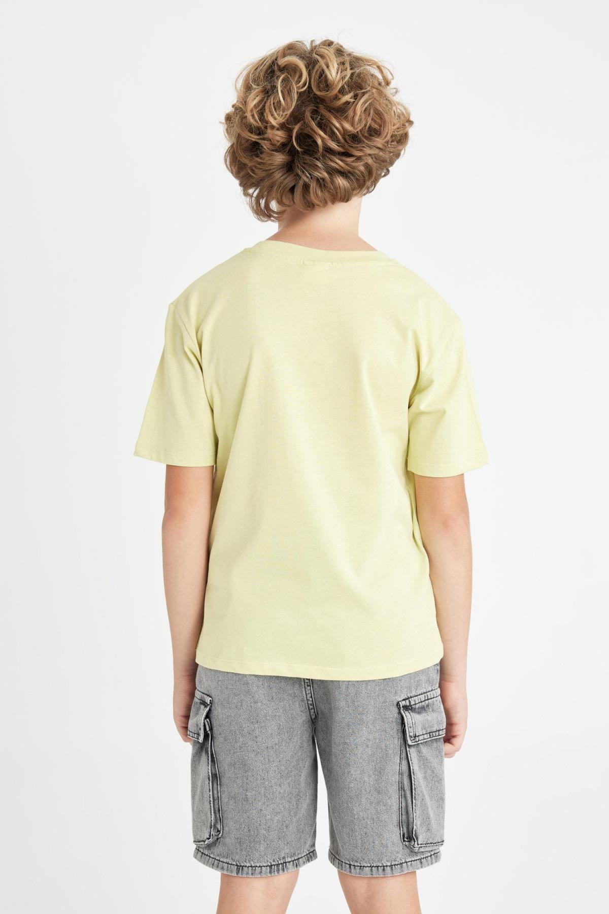 تی شرت پسرانه دفاکتو | D2232A824HS Defacto - Image 6