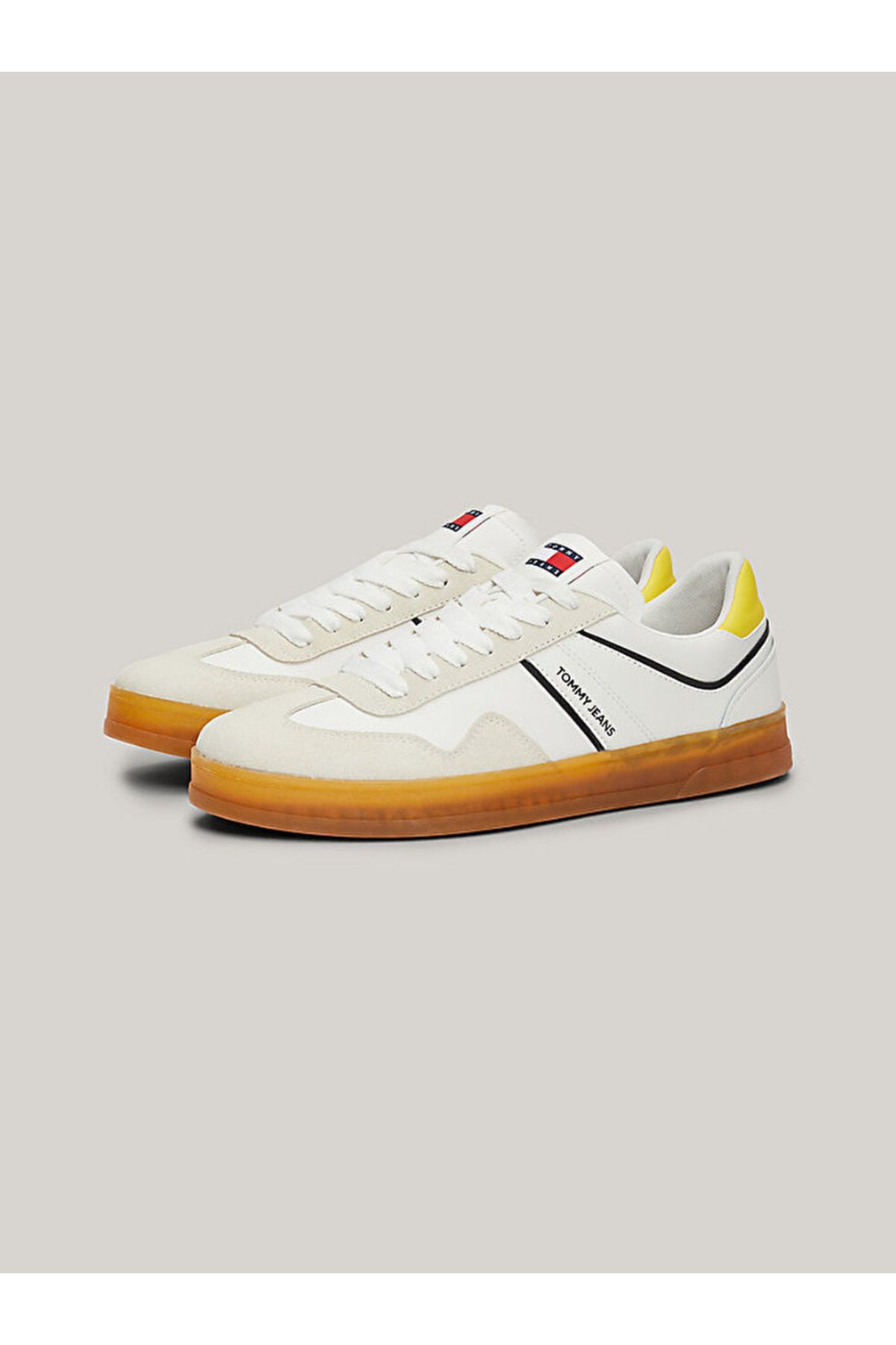 اسنیکر مردانه مربیان یکپارچهسازی با سیستمعامل SUDE CUPSOLE Tommy Hilfiger