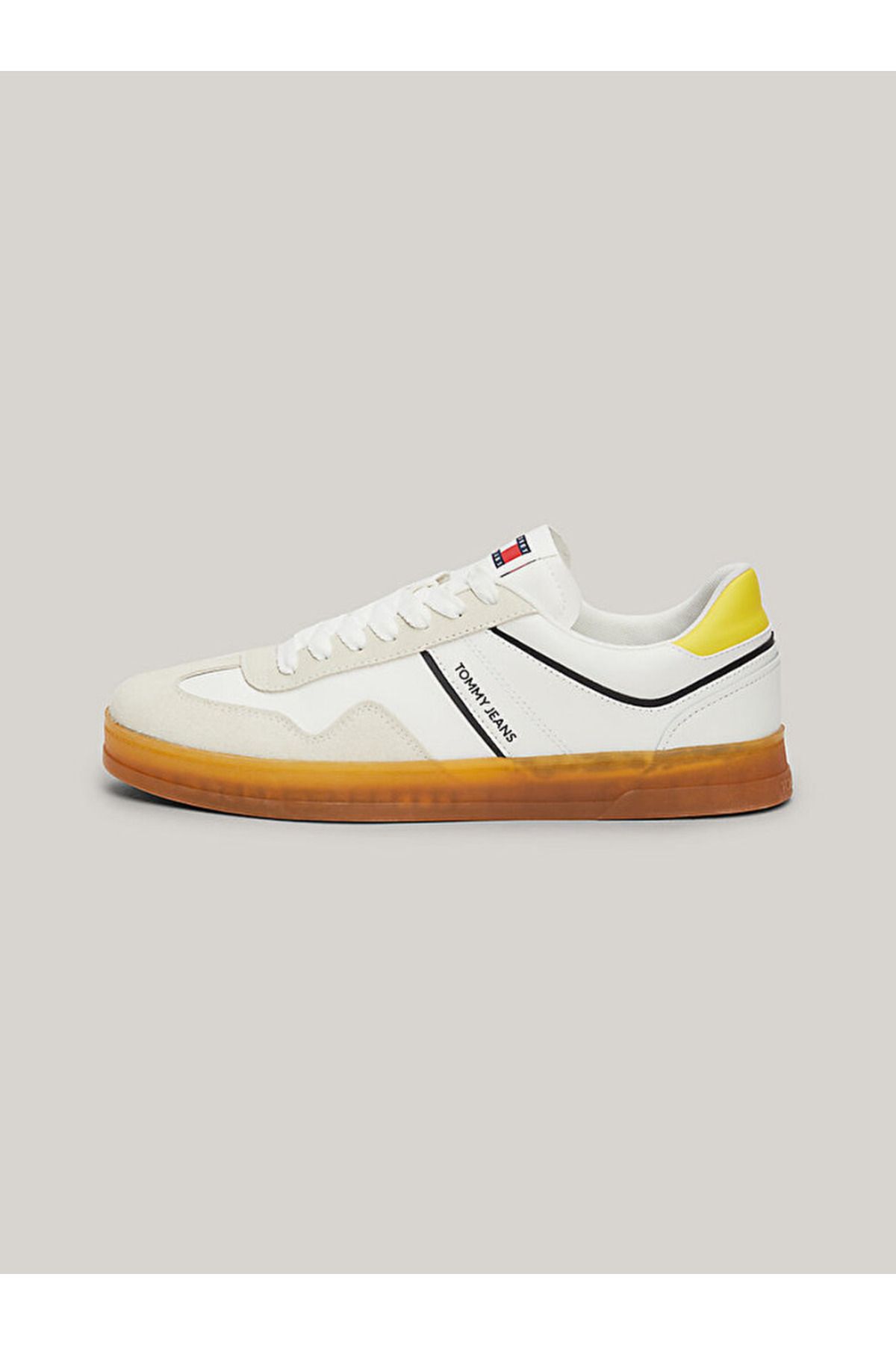 اسنیکر مردانه مربیان یکپارچهسازی با سیستمعامل SUDE CUPSOLE Tommy Hilfiger
