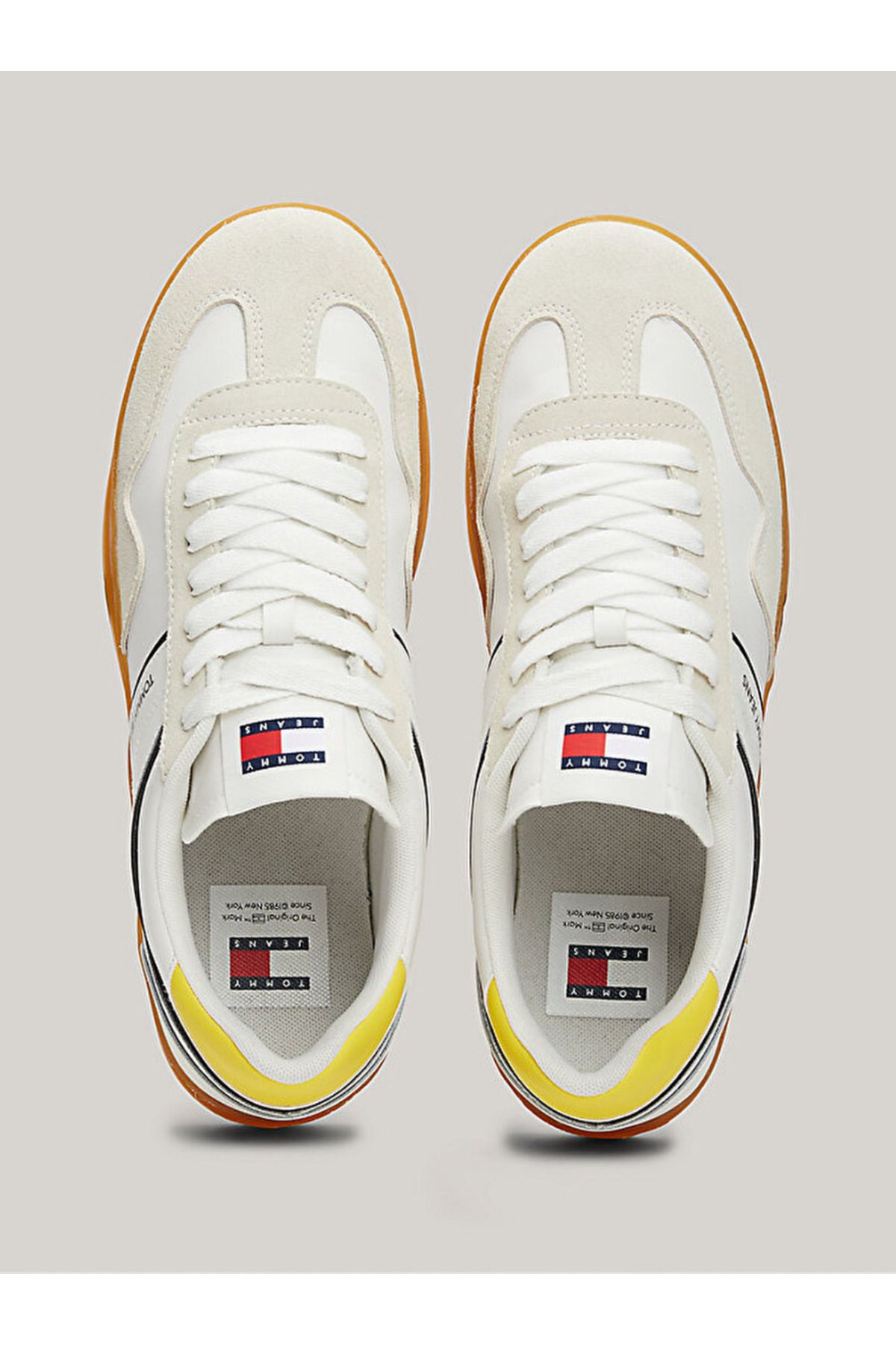 اسنیکر مردانه مربیان یکپارچهسازی با سیستمعامل SUDE CUPSOLE Tommy Hilfiger