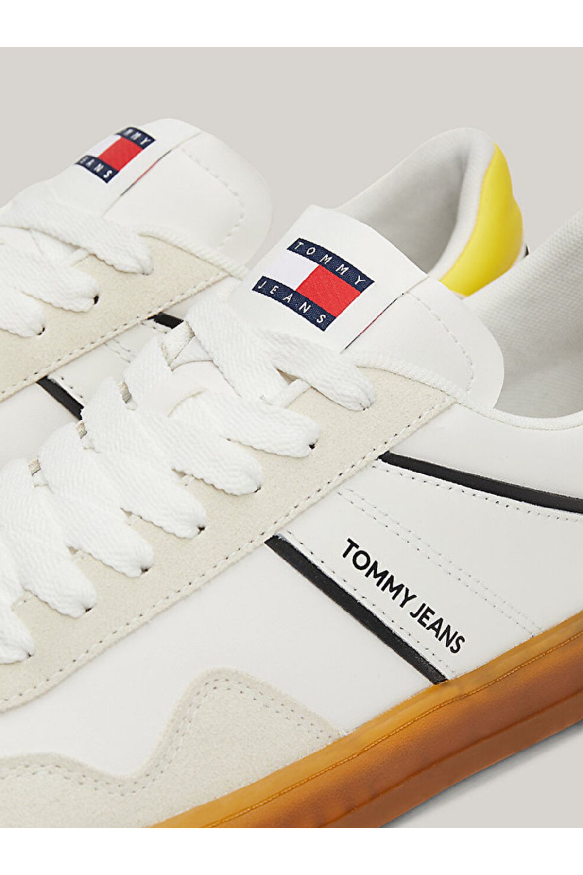 اسنیکر مردانه مربیان یکپارچهسازی با سیستمعامل SUDE CUPSOLE Tommy Hilfiger