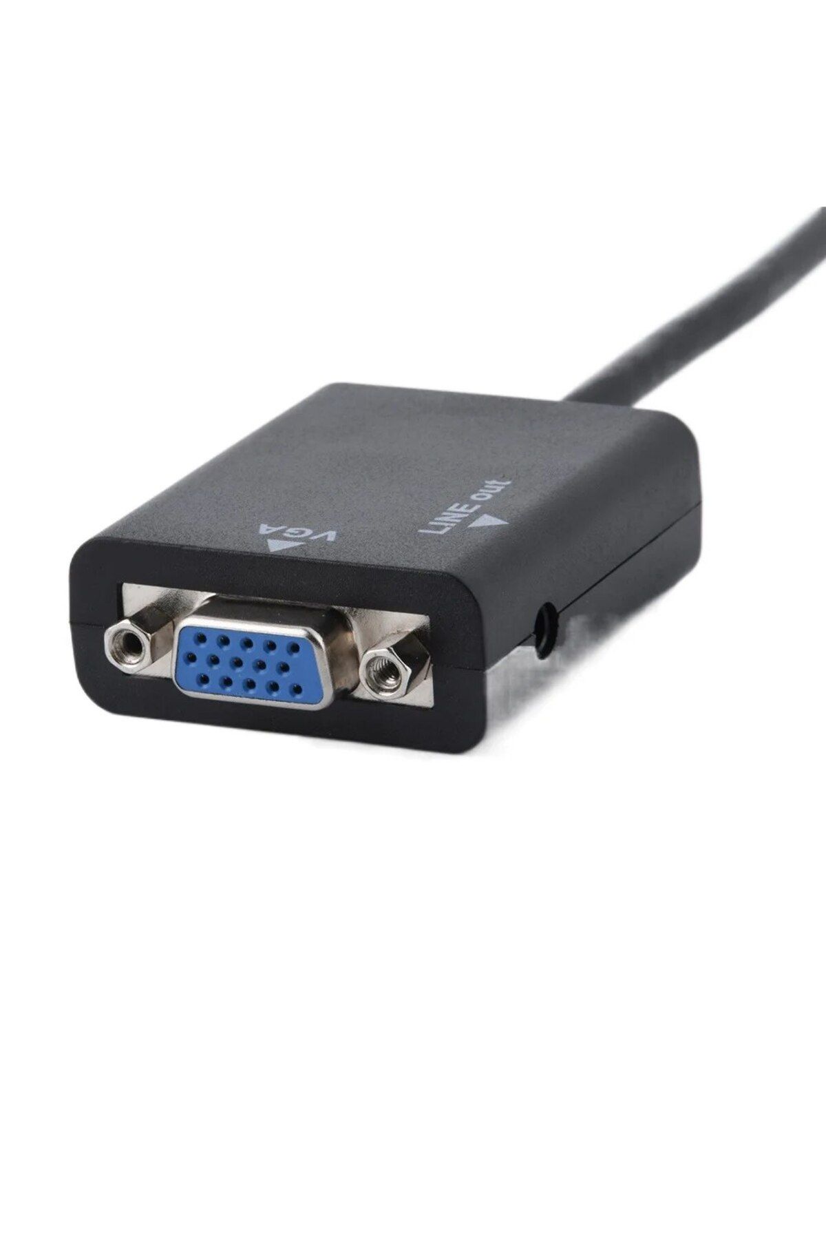 Choice-HDMI Female to Male VGA Adapter Cable HDMI to VGA Adaptor Computer Same Screen Display 3