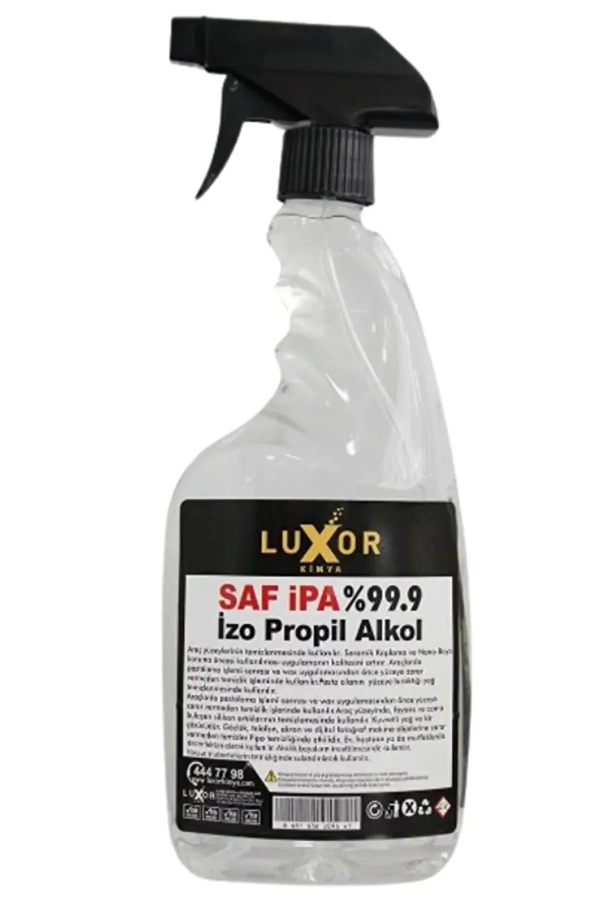 Izopropil (SREYLİ IPA) | Extra Saf %99.90 750 ml