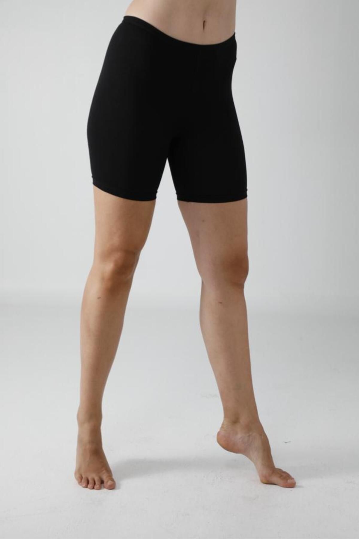Gizem iç giyim-LYCRALI SHORT LEGGINGS SOFT 2