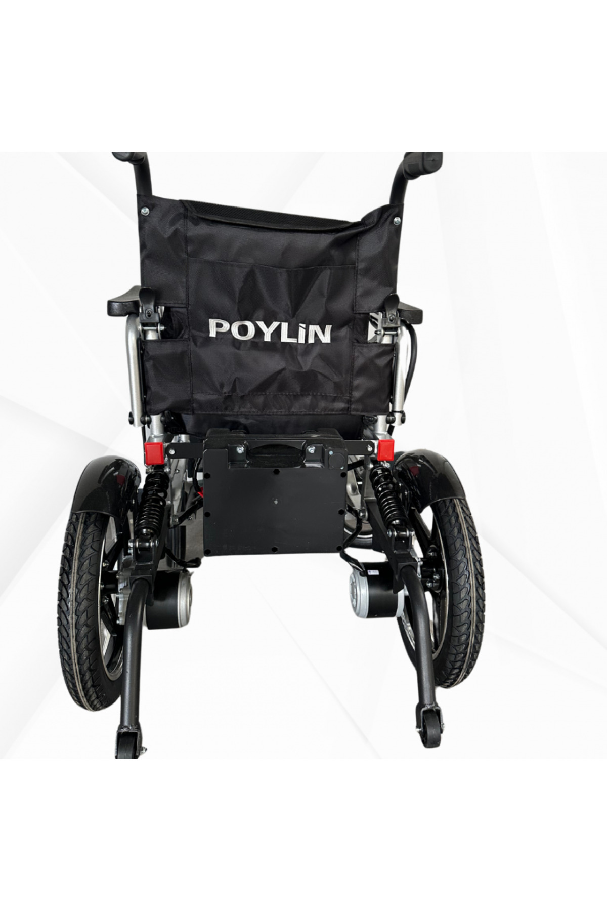 POYLİN Poylin P200E-2024 Katlanabilir Akülü Tekerlekli SandalyeFiyatı ...