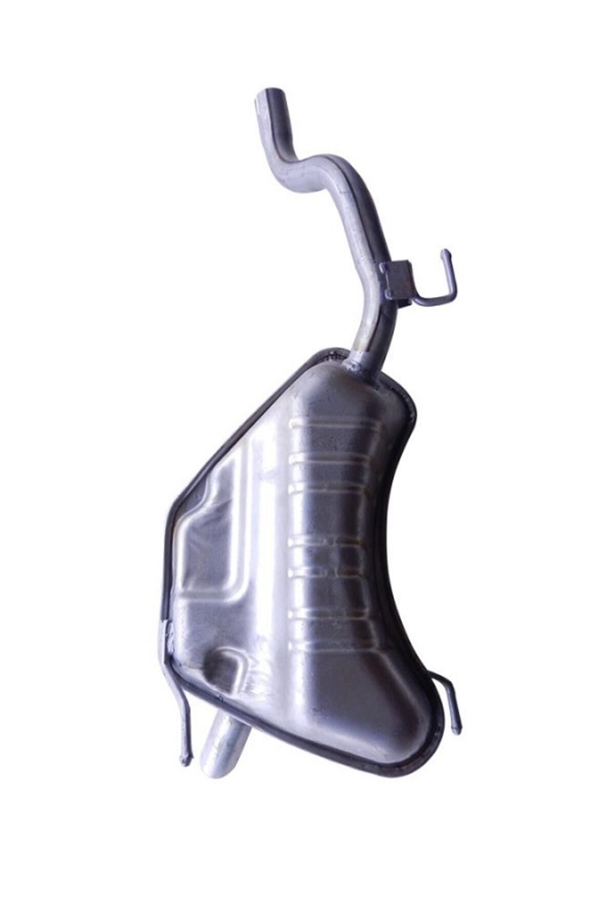 EGZOZCUM Palio Arka Susturucu Baskılı Egzoz Eksoz