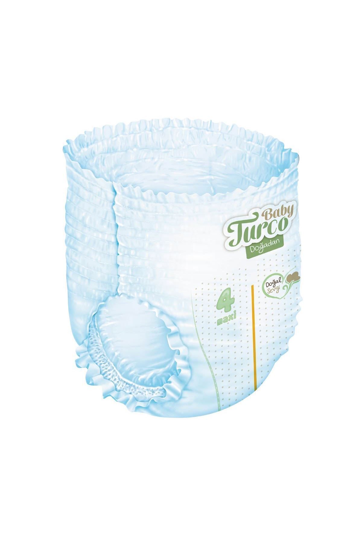 Baby Turco Doğadan Avantajlı Külot Bez 6 Numara Xlarge 80 Adet fotoğrafı 3 (önizleme)