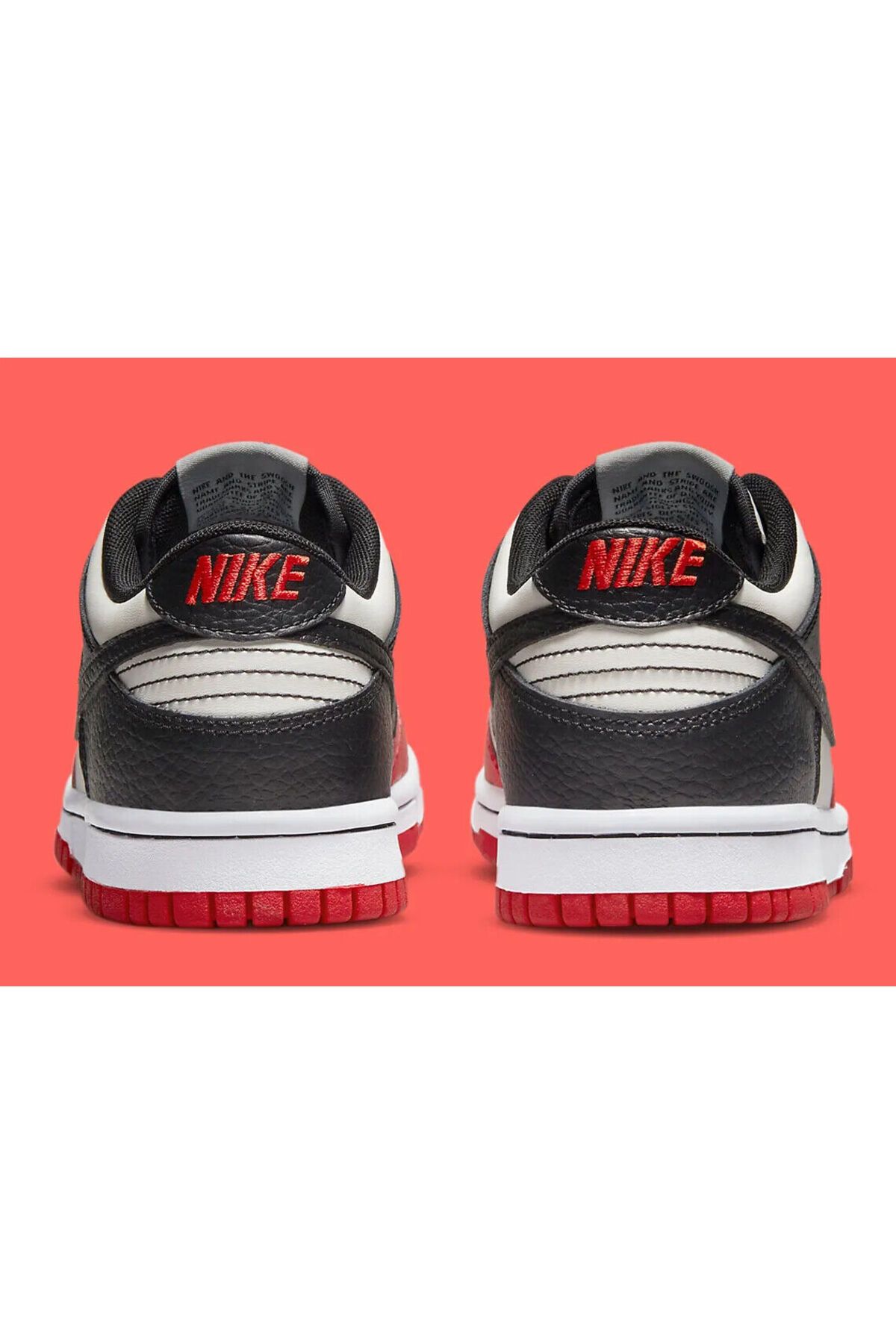 اسنیکر سفید مردانه و زنانه Dunk Low EMB NBA 75 سالگرد شیکاگو Nike